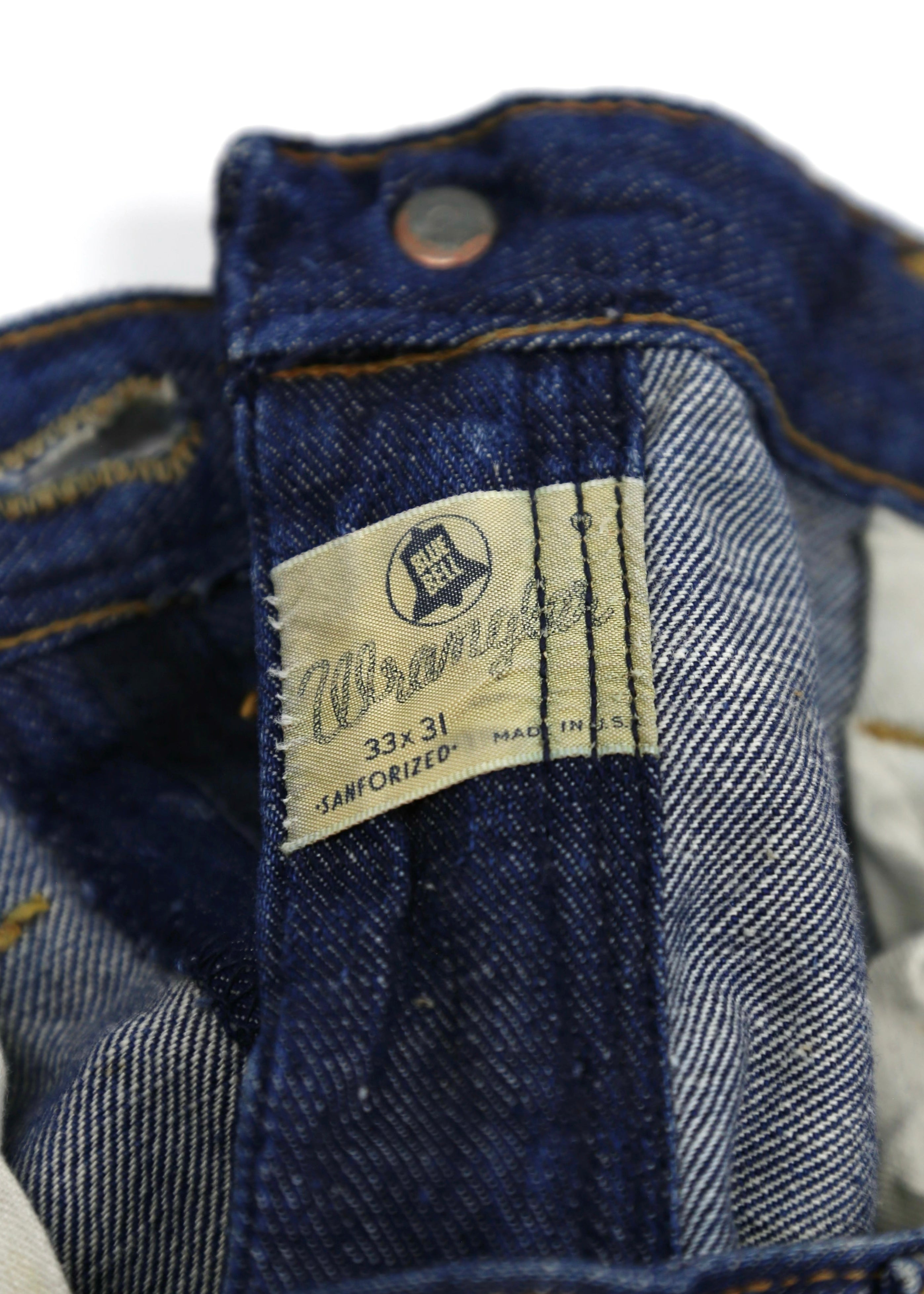 60’s Wrangler Blue Bell 11MWZ Jeans