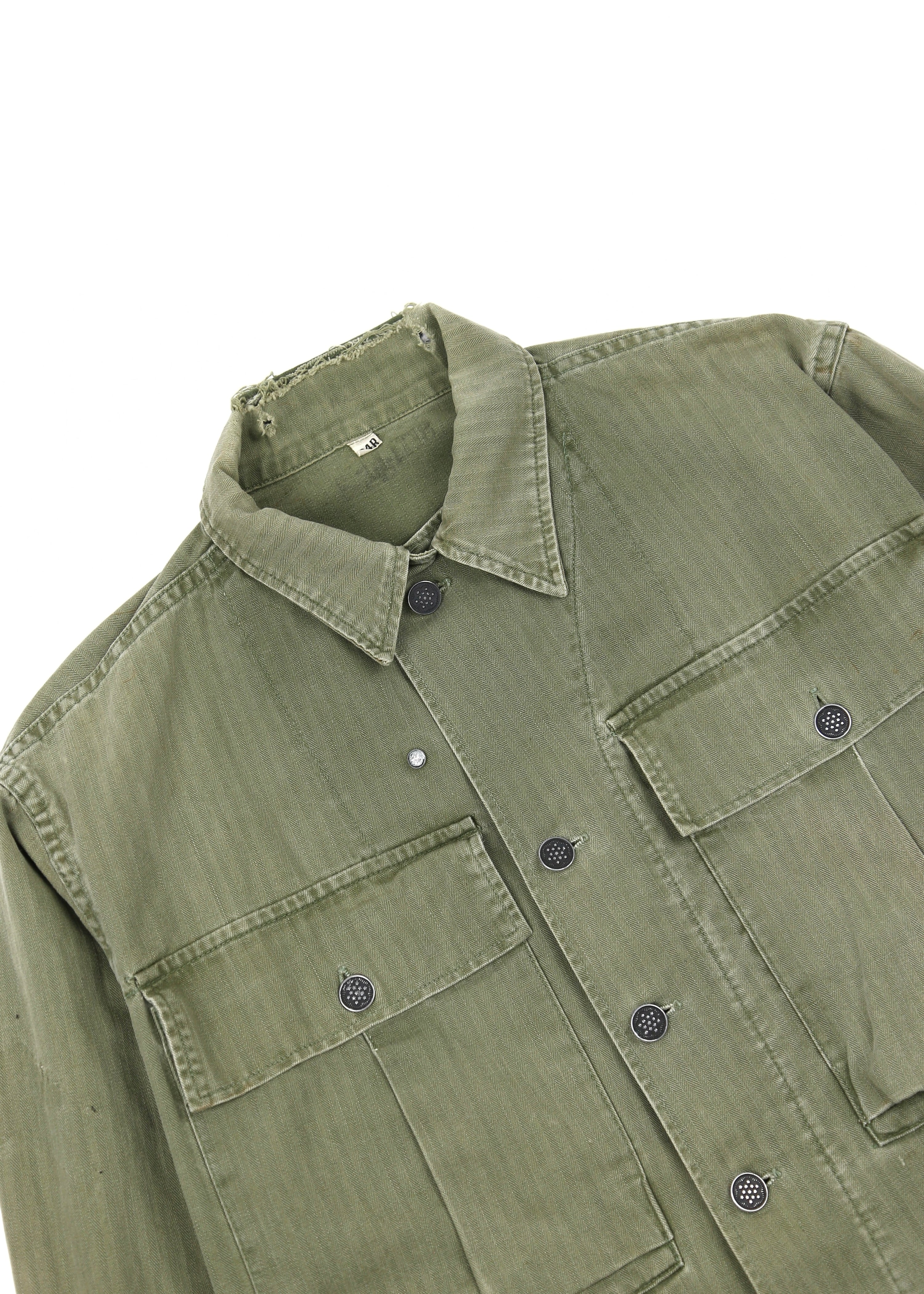 40’s WW2 HBT Utility Jacket