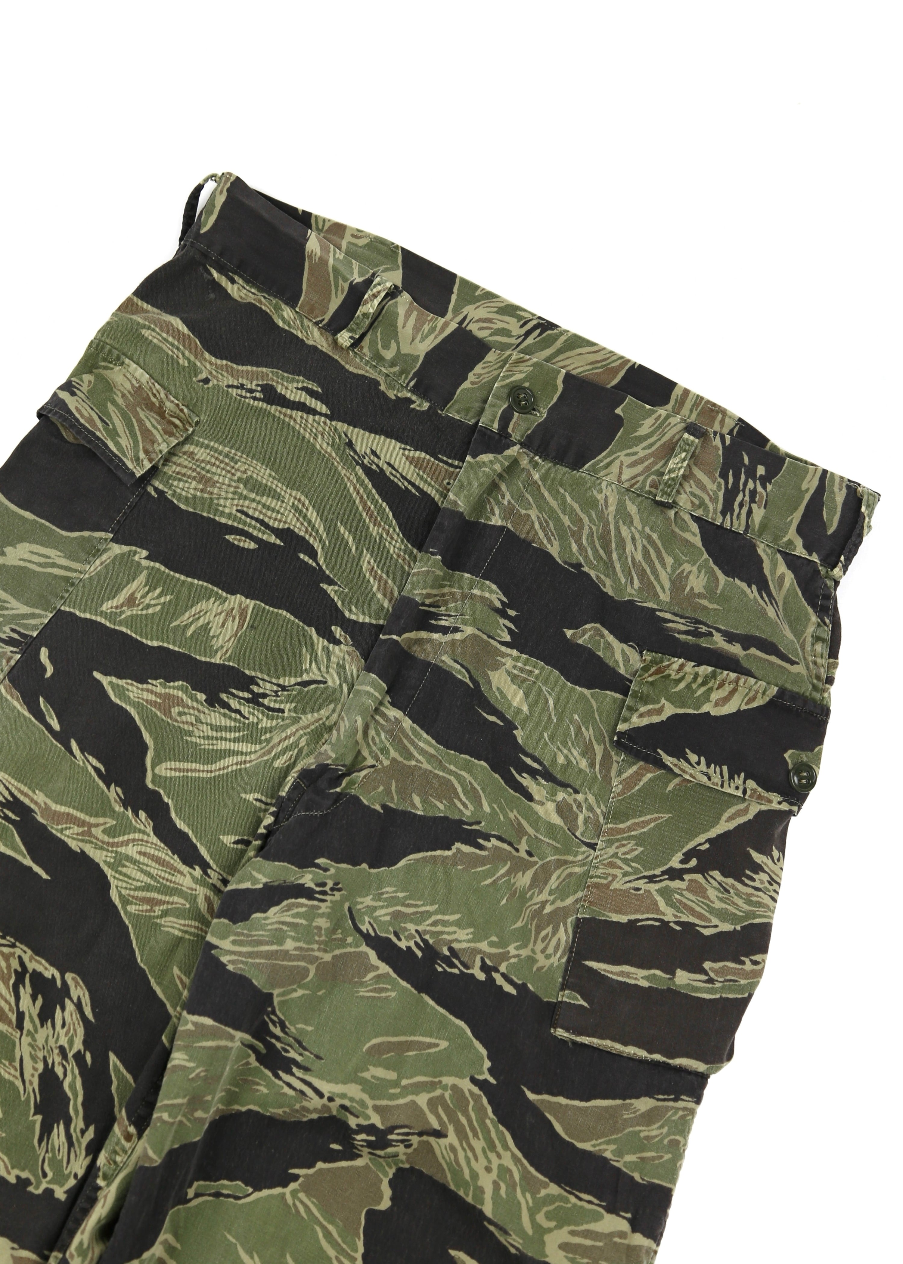 60’s Vietnam Era Tiger Camo Trouser