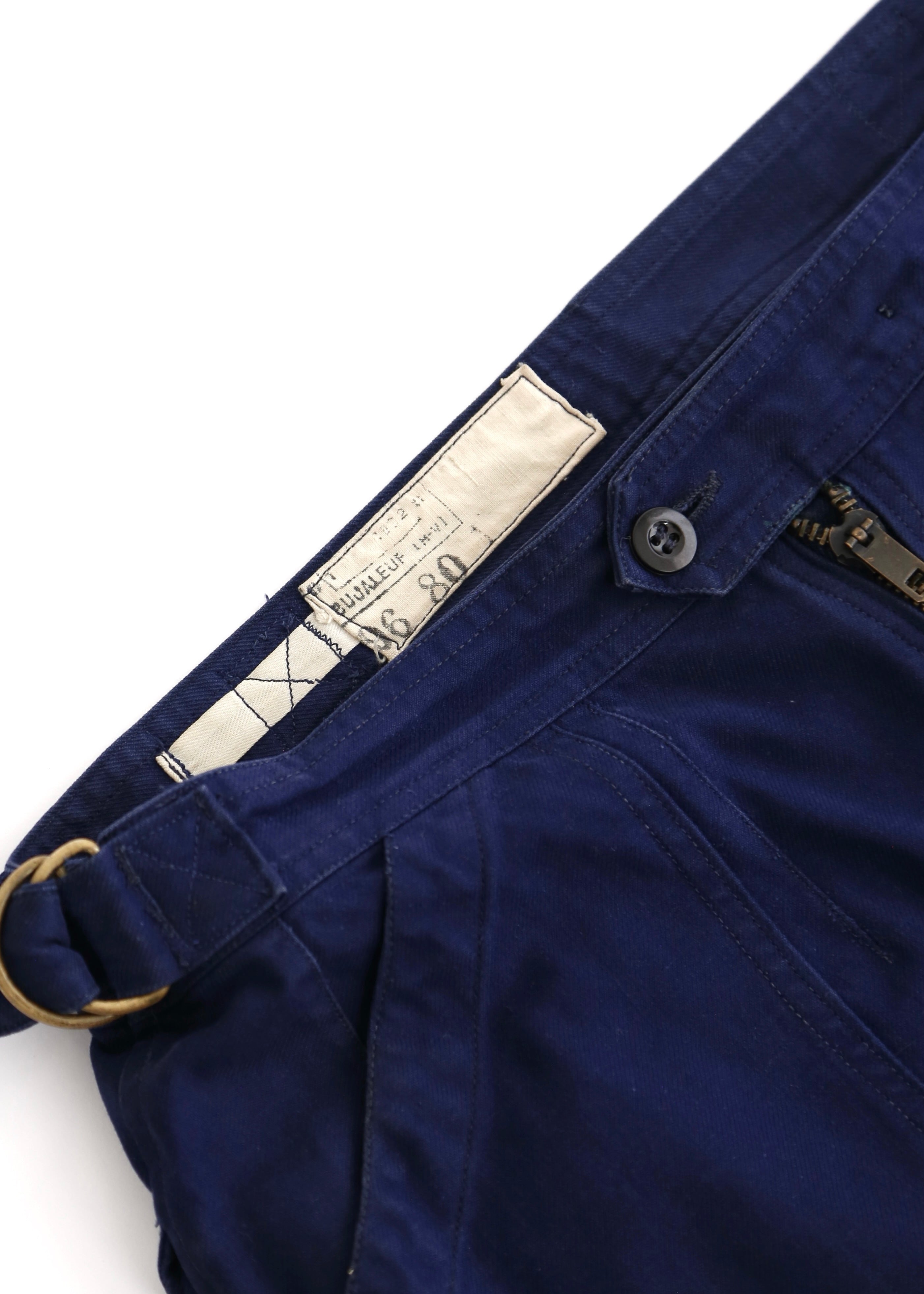 50’S FRENCH MILITARY MECHANIC TROUSER
