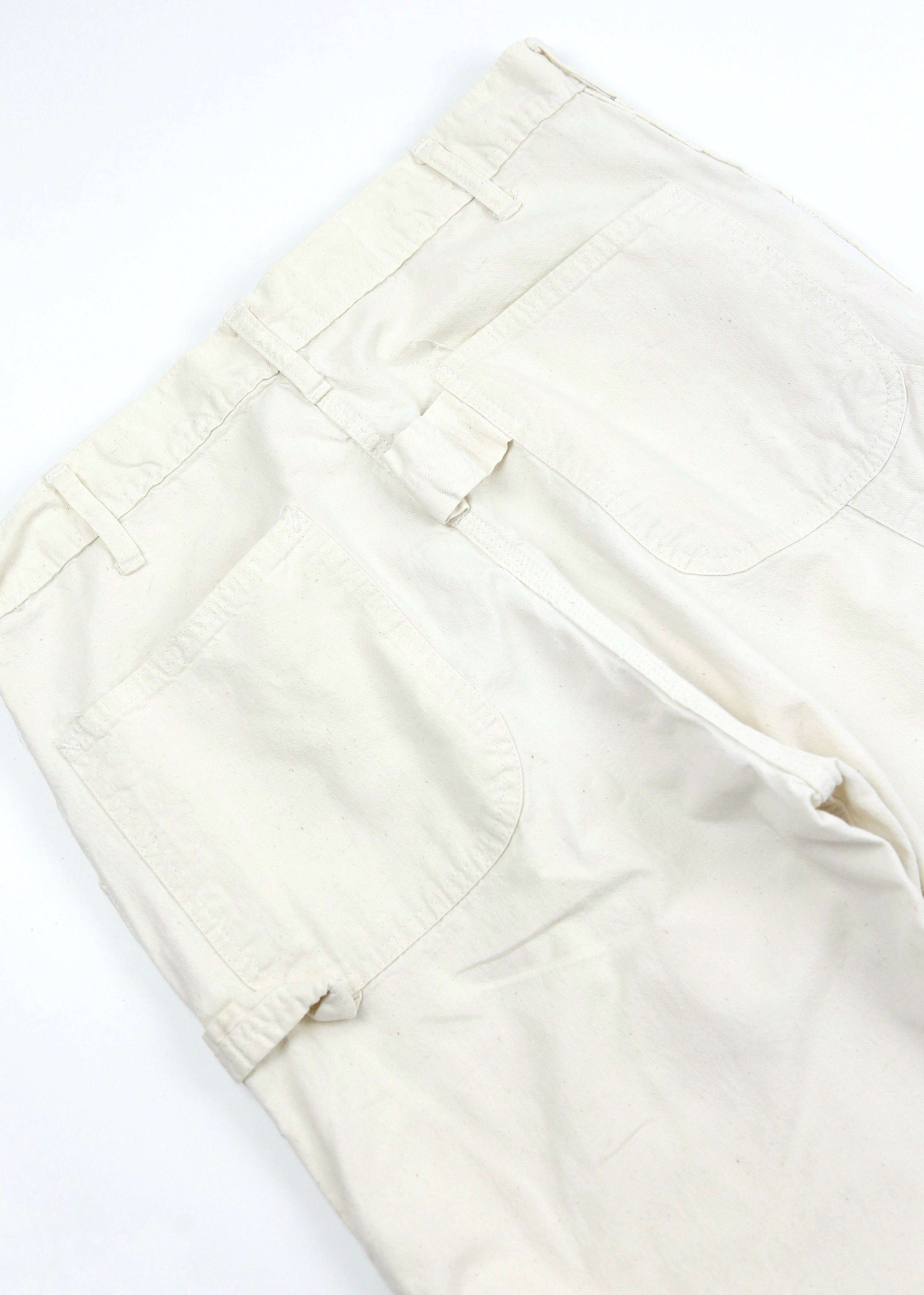 70’s CREAM PAINTER PANT