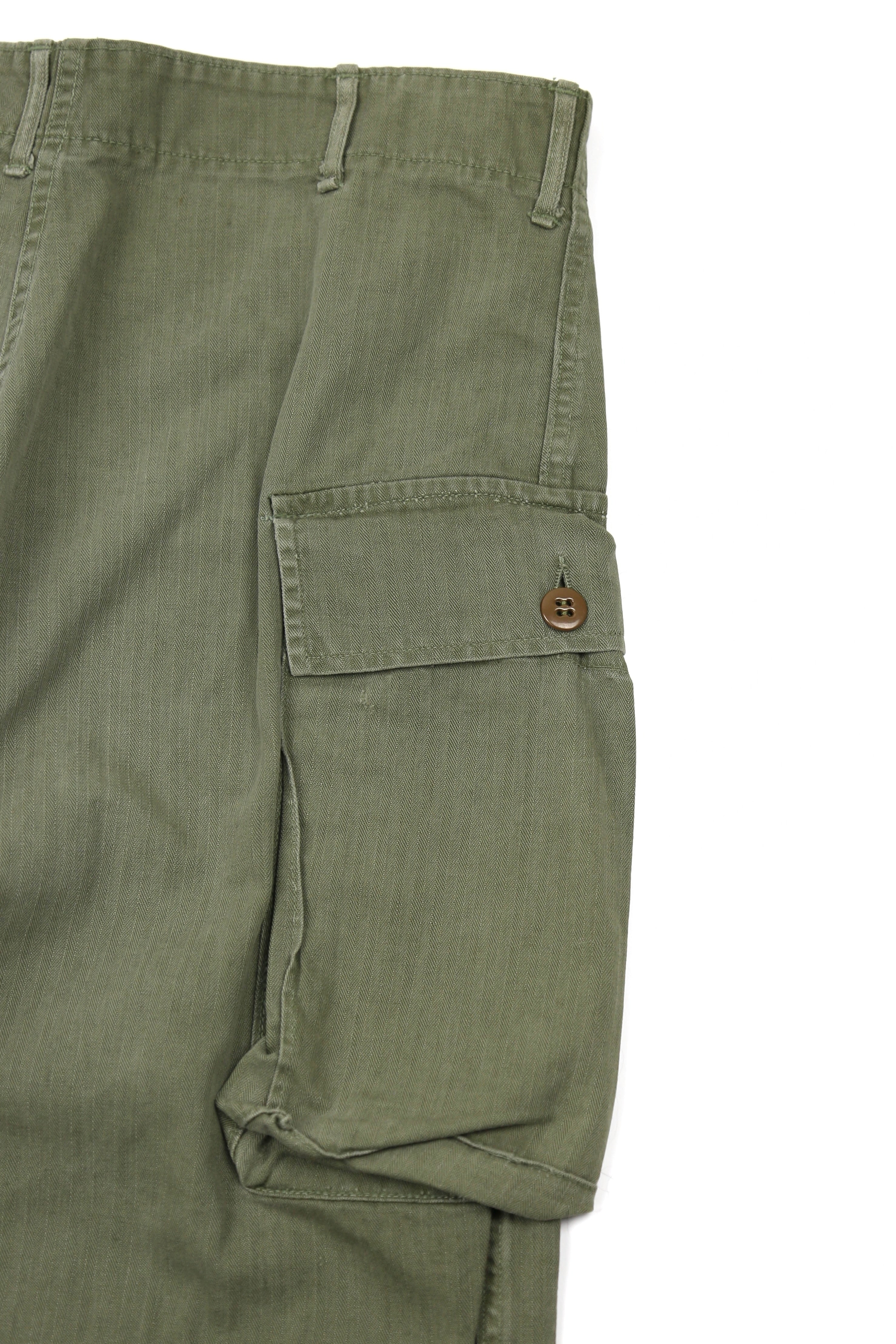 40’s WW2 HBT UTILITY TROUSER