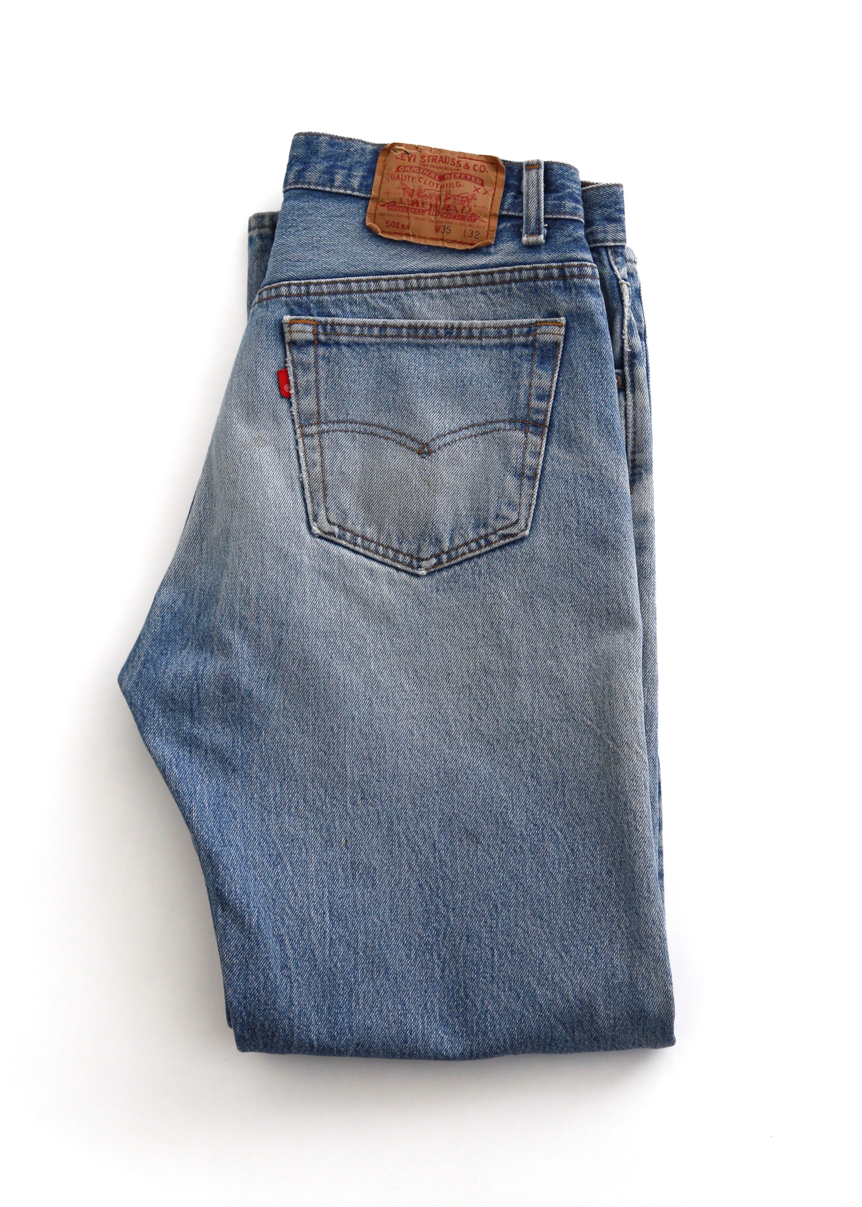 90’S LEVIS 501 DENIM JEANS