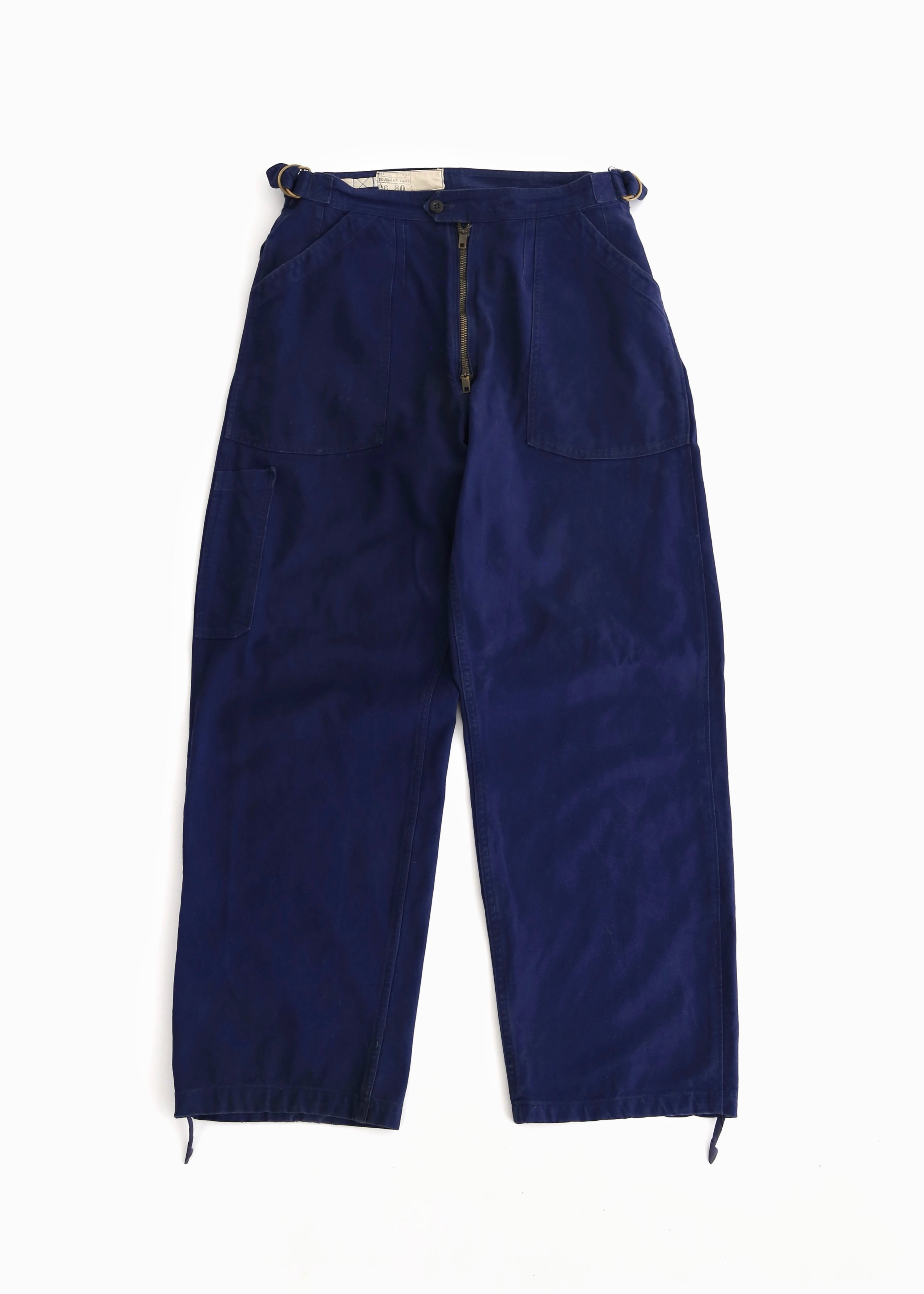 50’S FRENCH MILITARY MECHANIC TROUSER