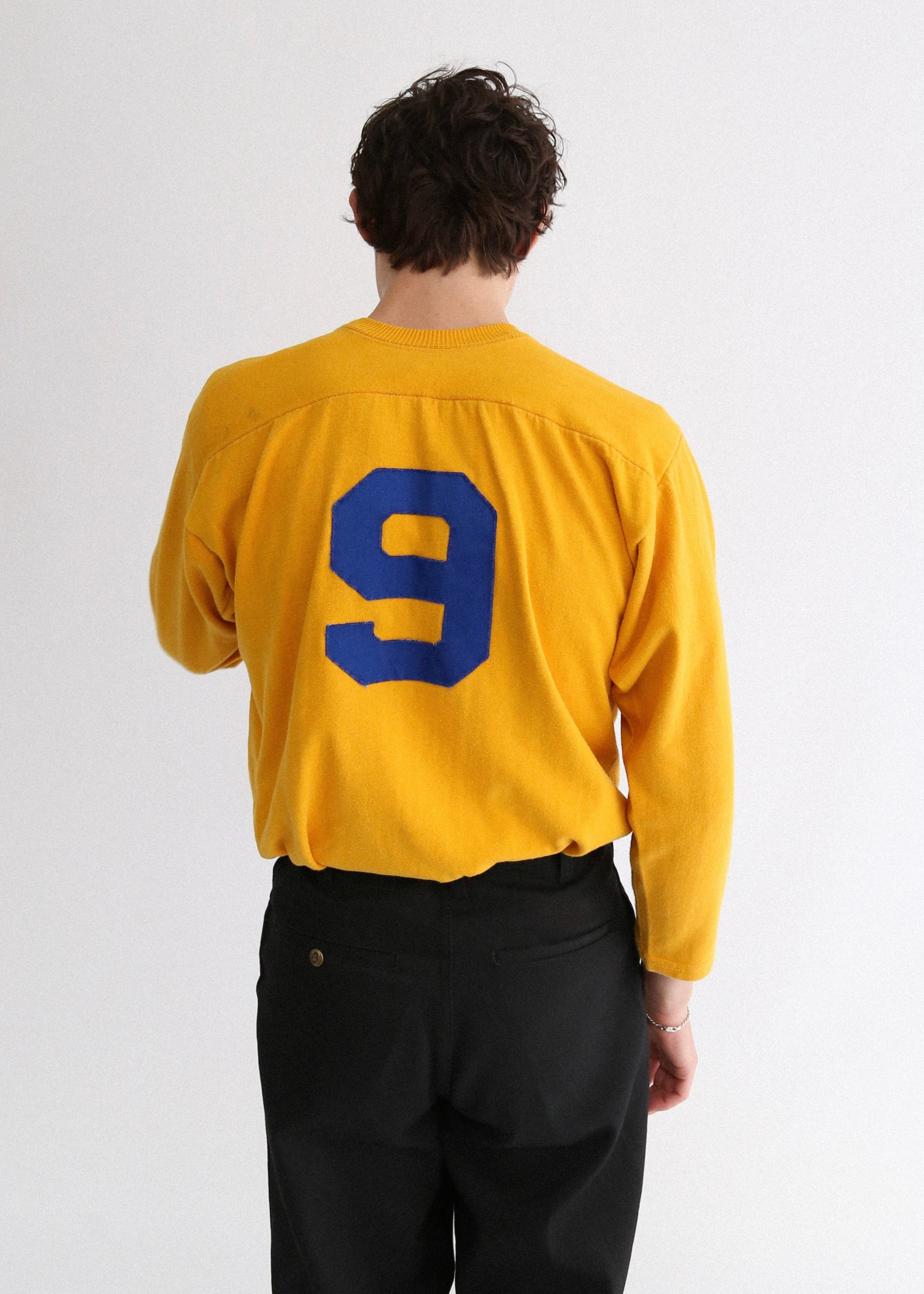 50’s Mustard Yellow Jersey