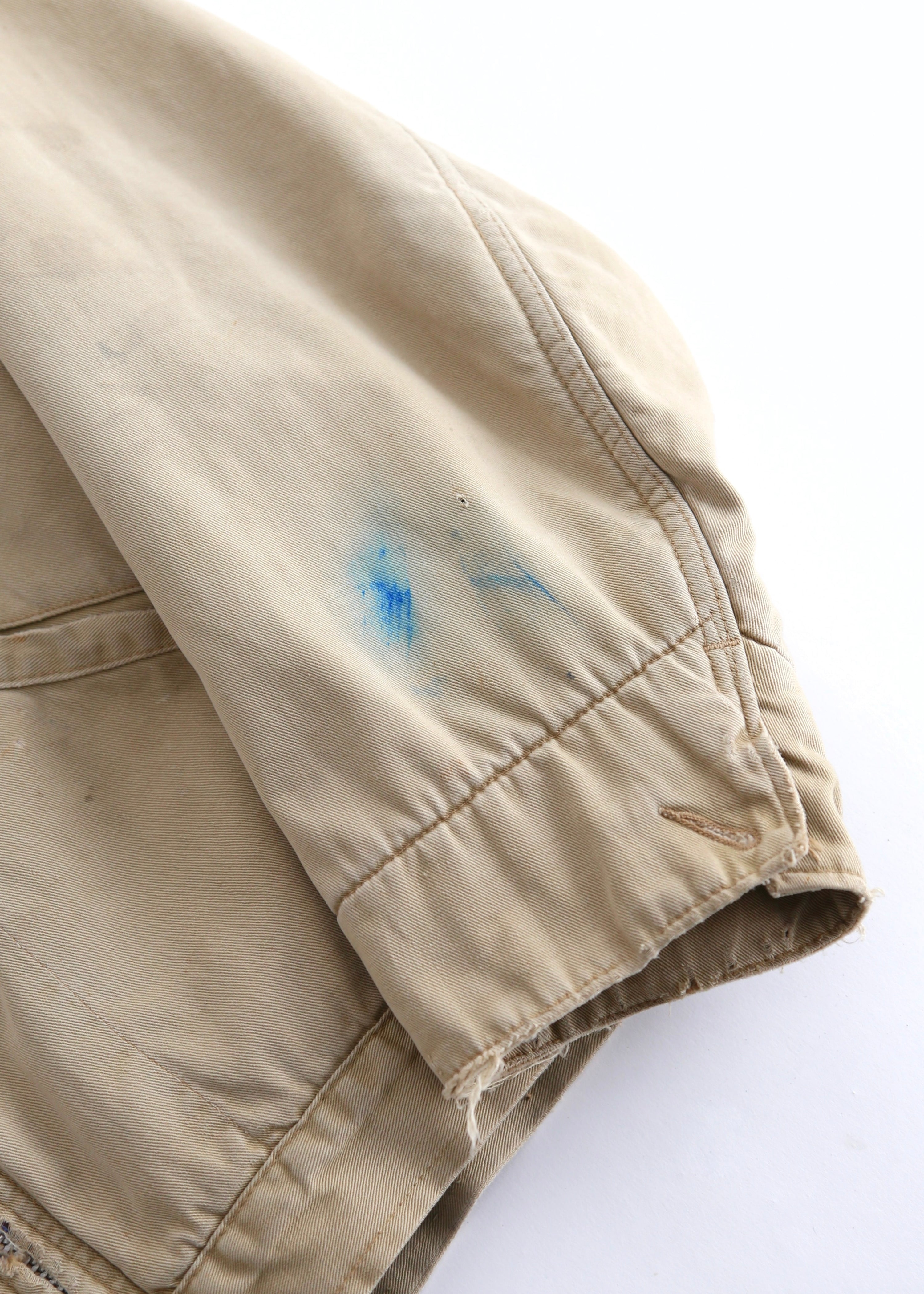 50’S DISTRESSED WORK JACKET