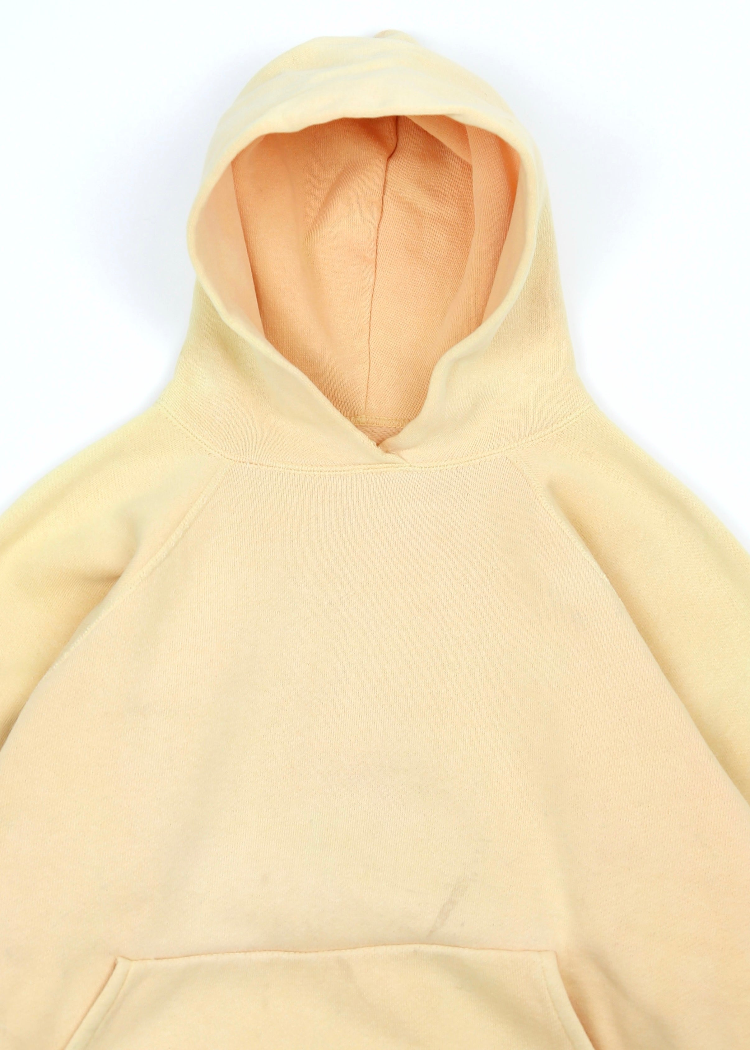 50’s Faded Yellow Hoodie