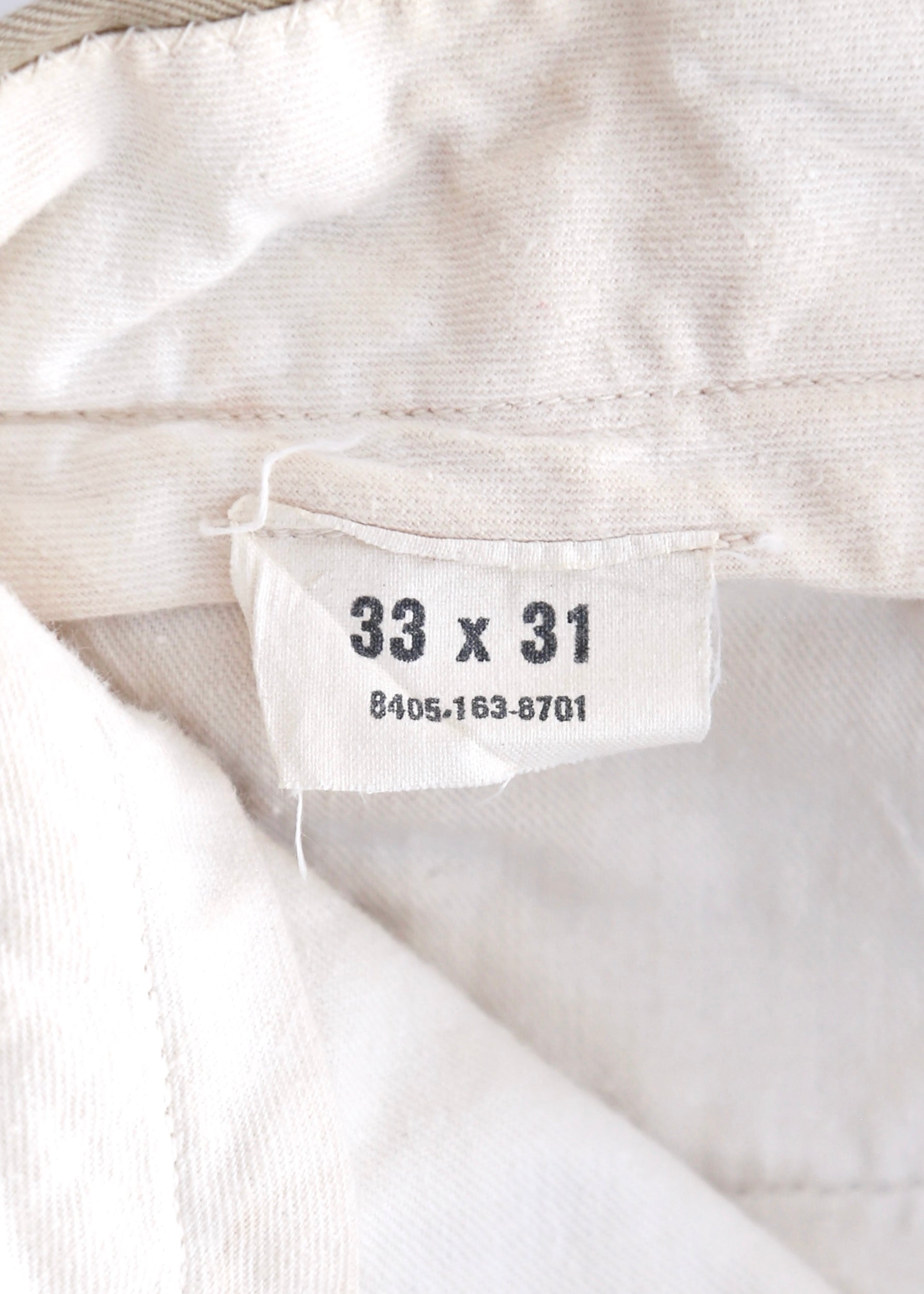 60’S US ARMY KHAKI TROUSERS