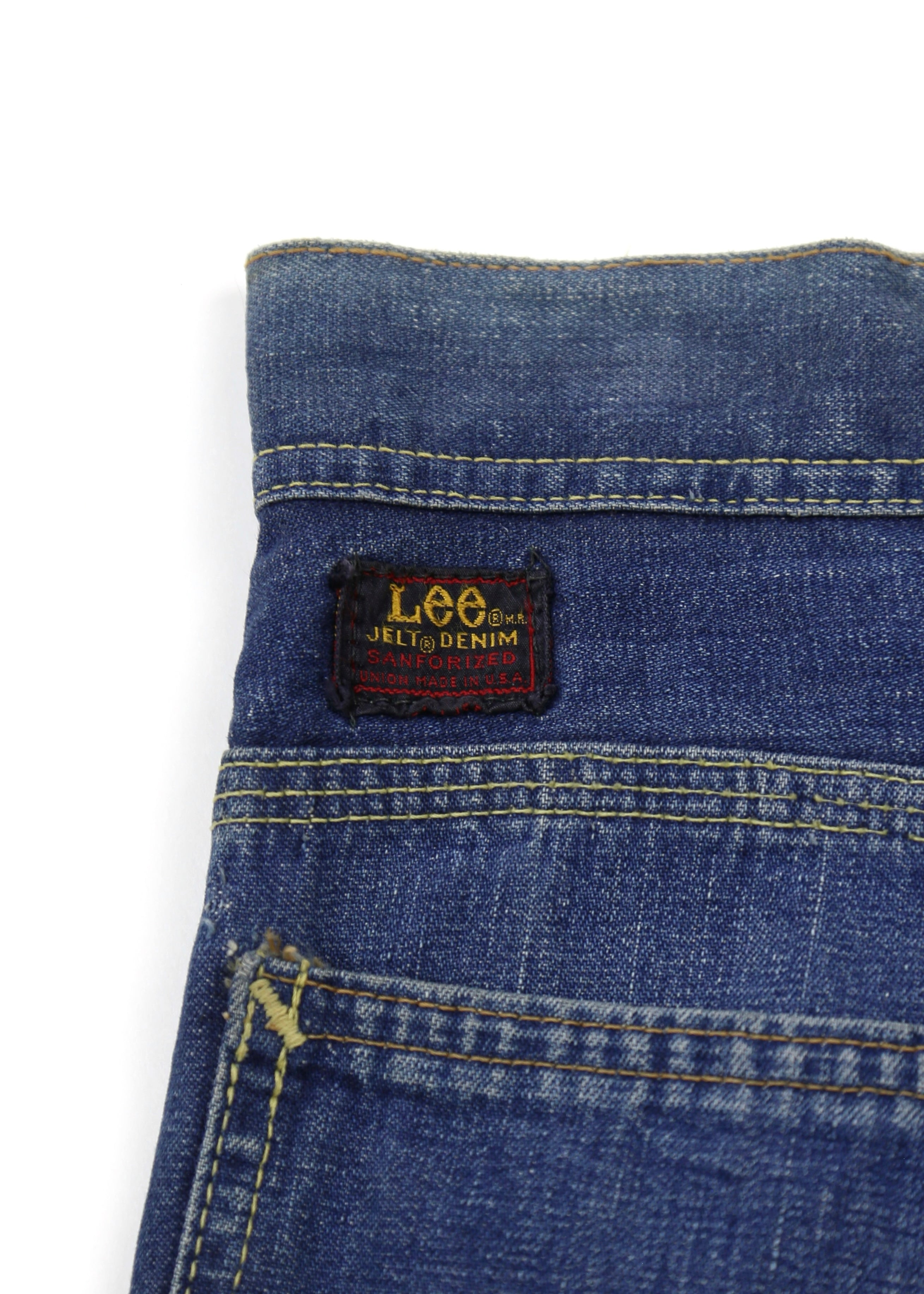 60’s Lee Carpenter Denim