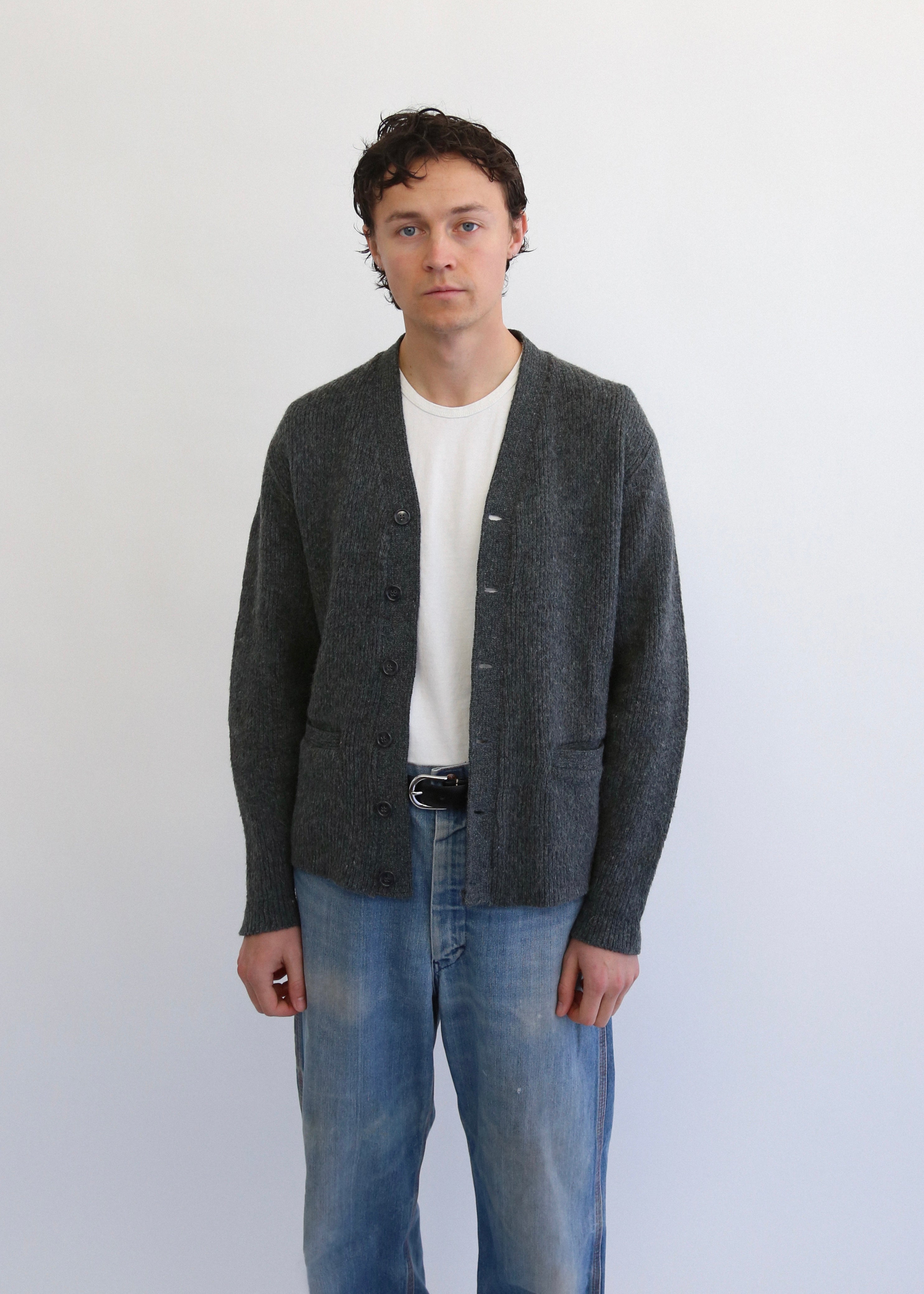 60’s Sears Mohair Cardigan