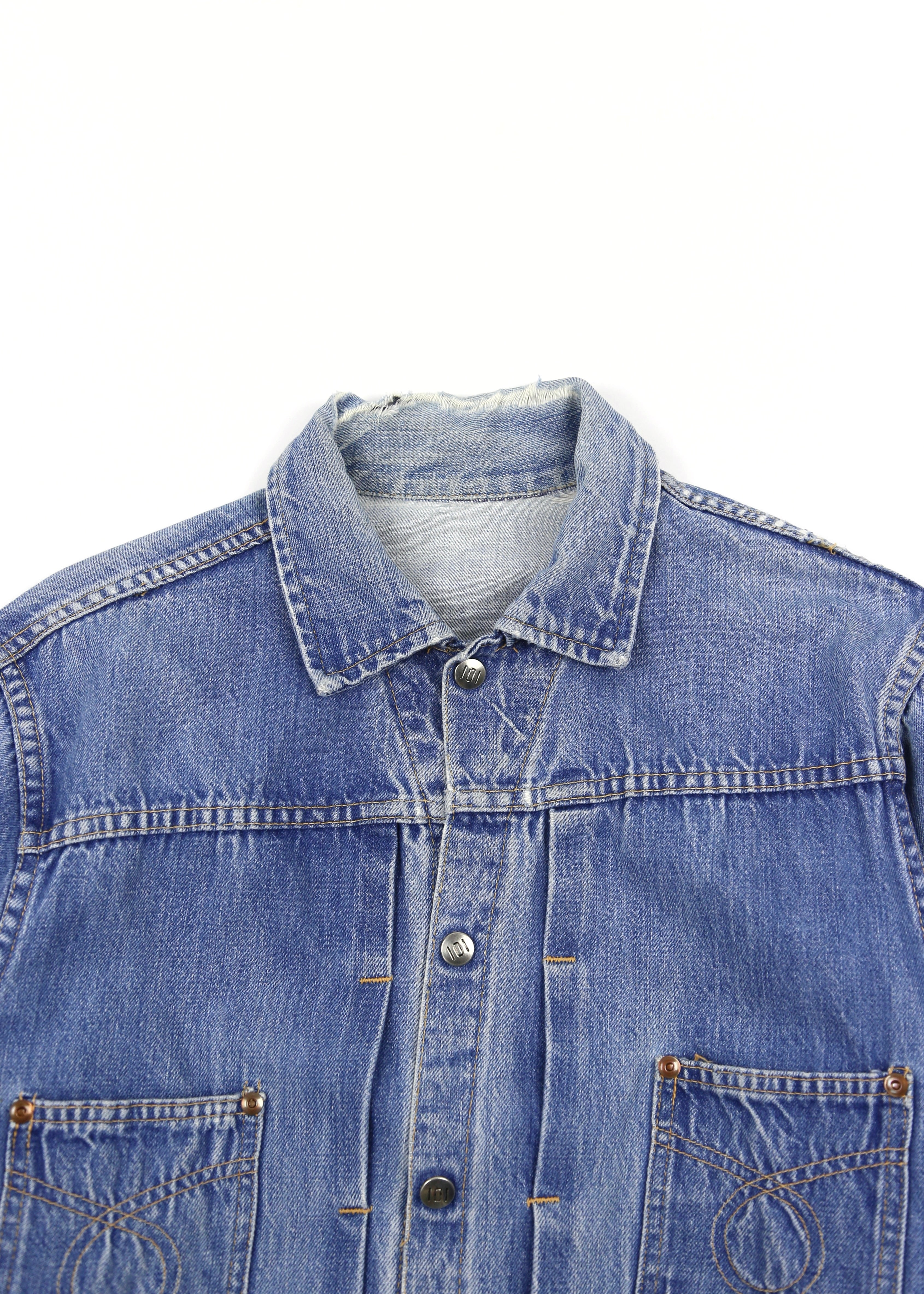 60's Montgomery Ward 101 Denim Jacket – Swimmers