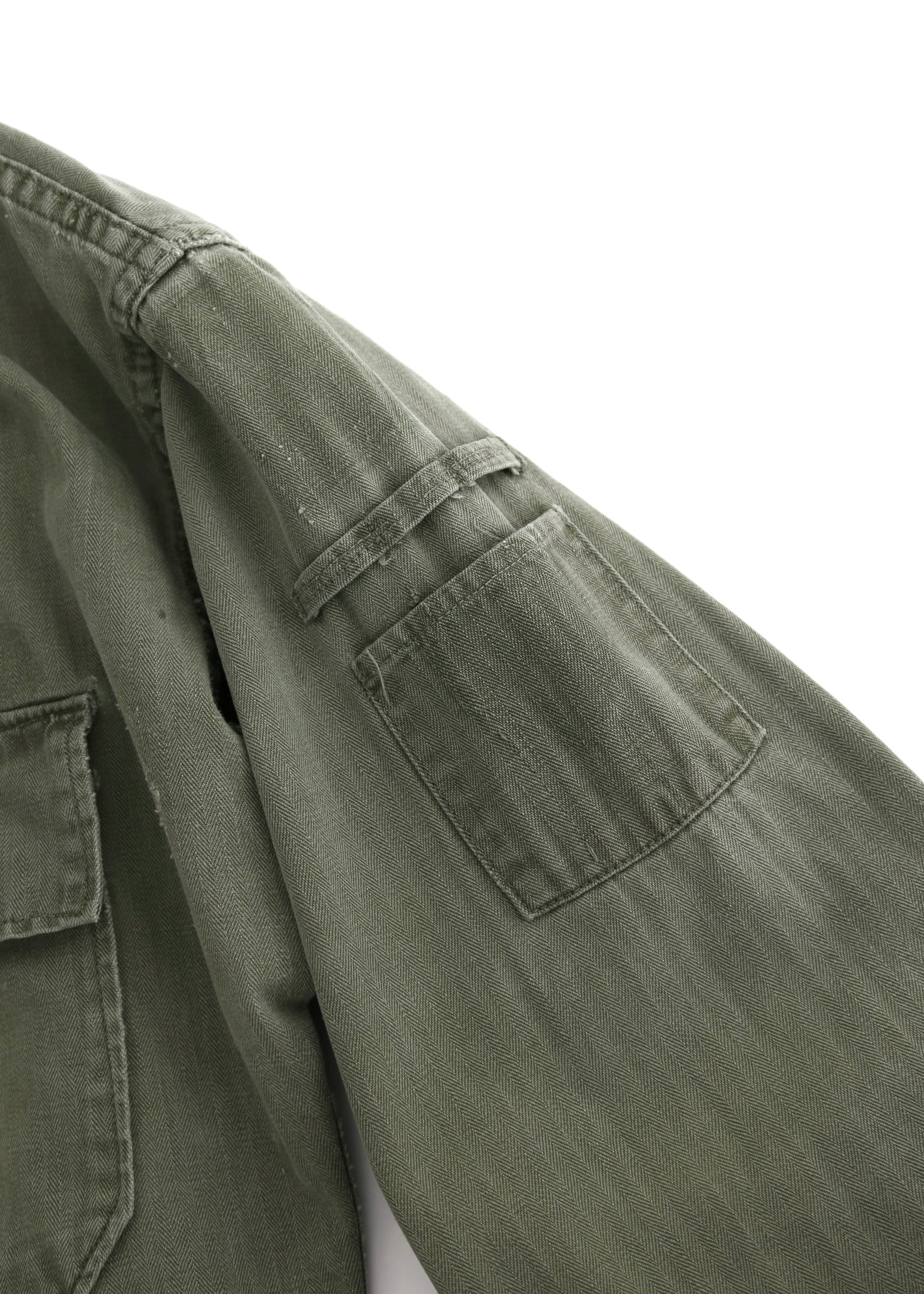 40’S WW2 HBT UTILITY SHIRT