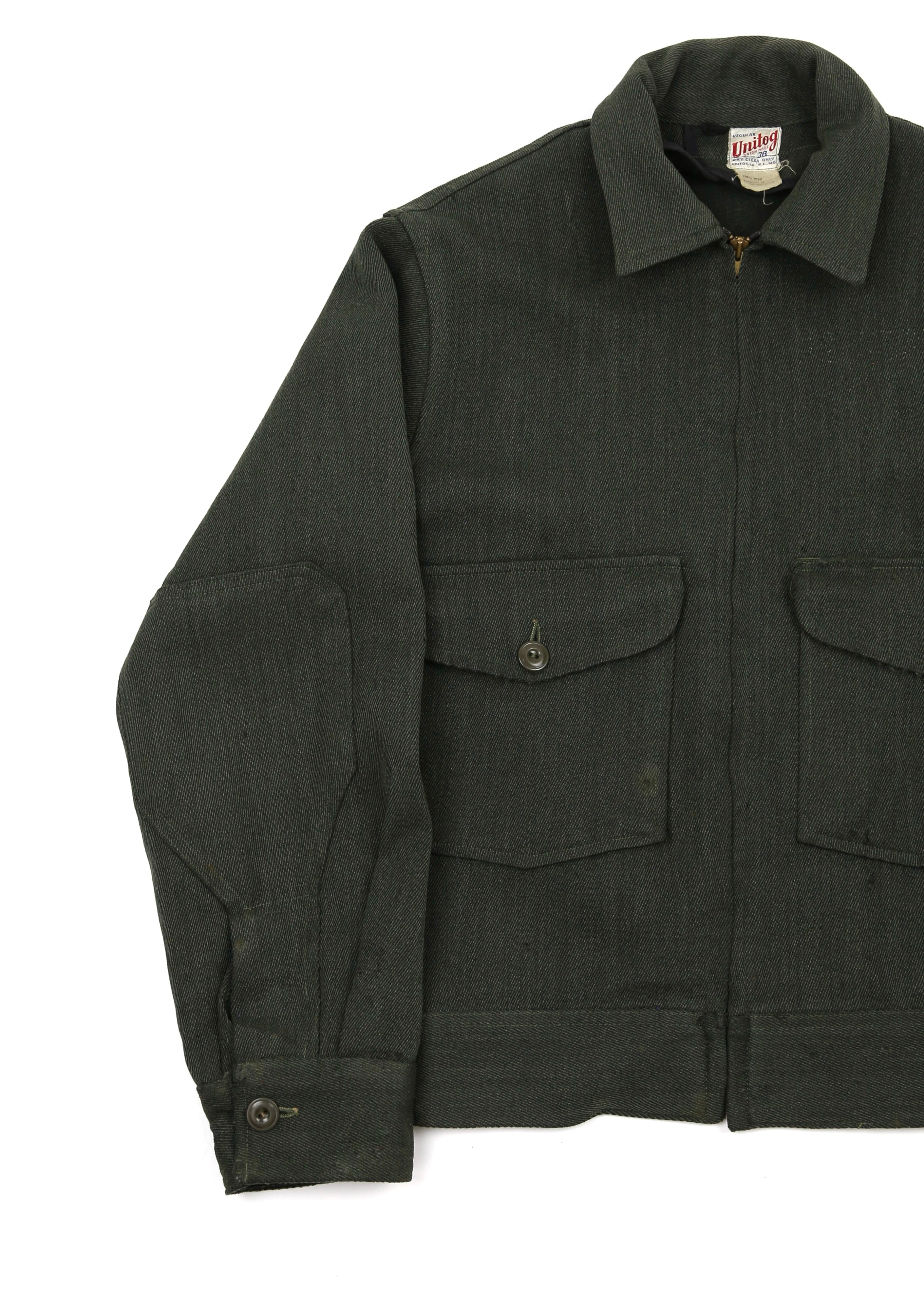 60’s Whipcord Two Pocket Work Jacket