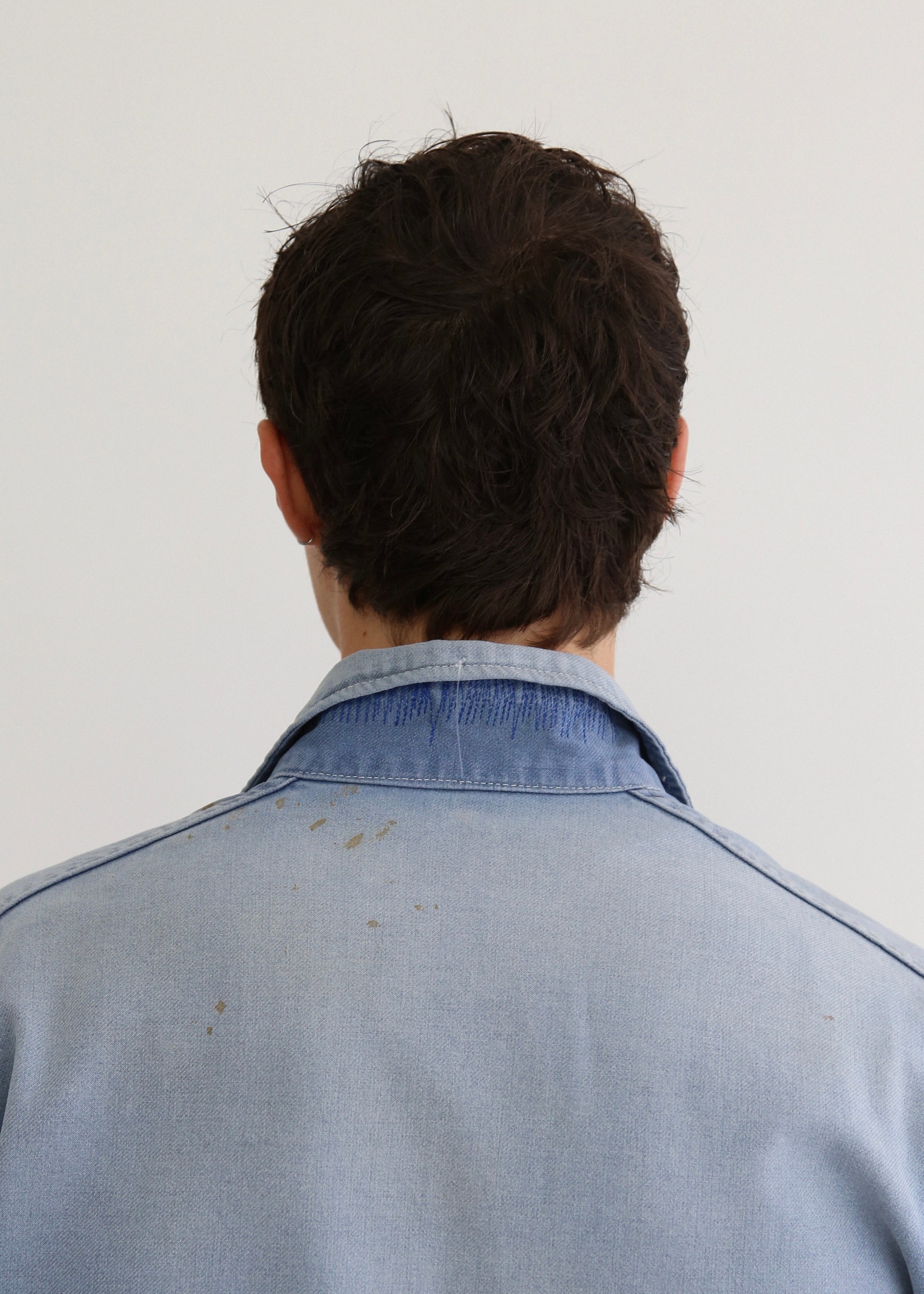 60’S FRENCH SUN FADED CHORE JACKET