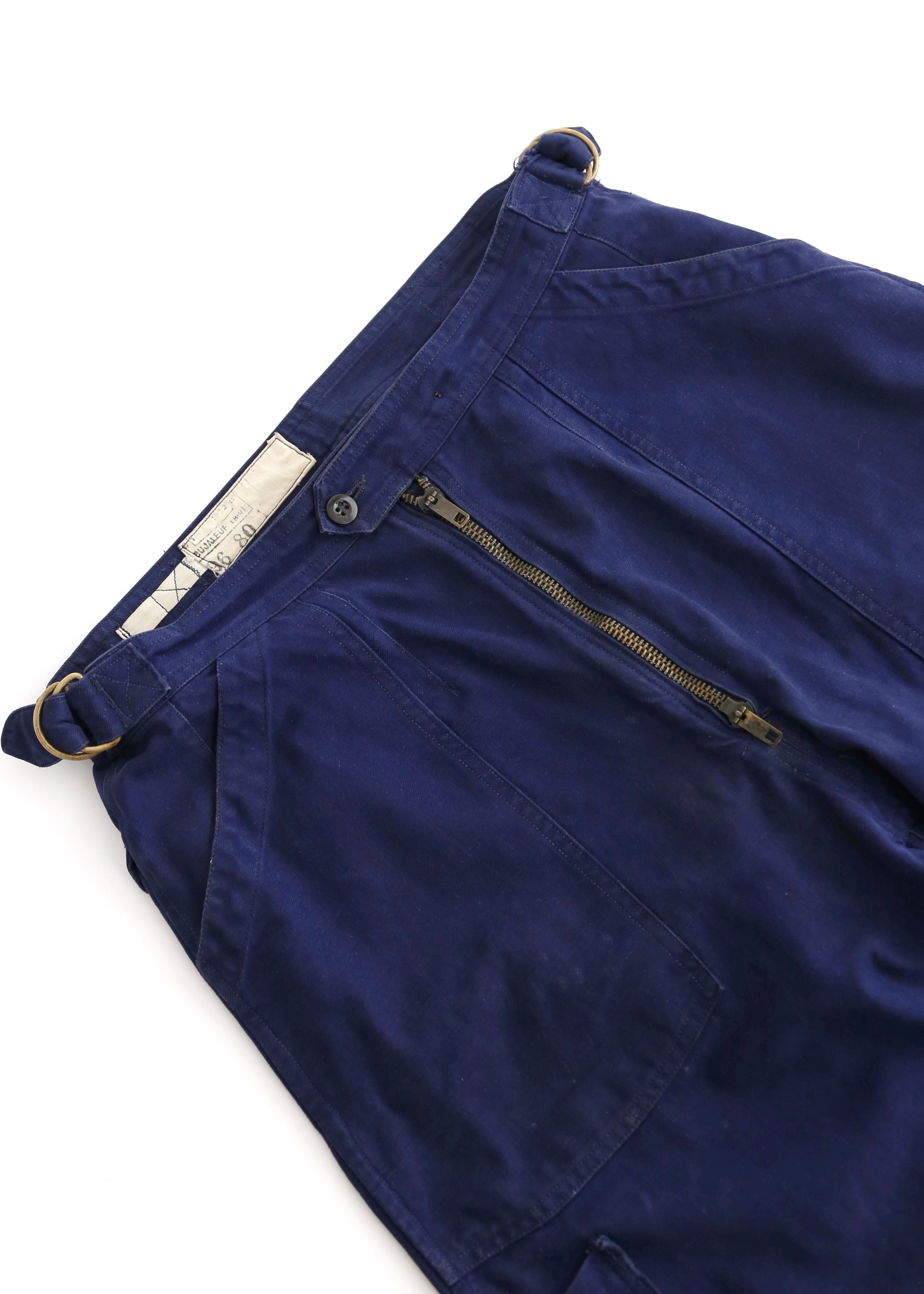 50’S FRENCH MILITARY MECHANIC TROUSER