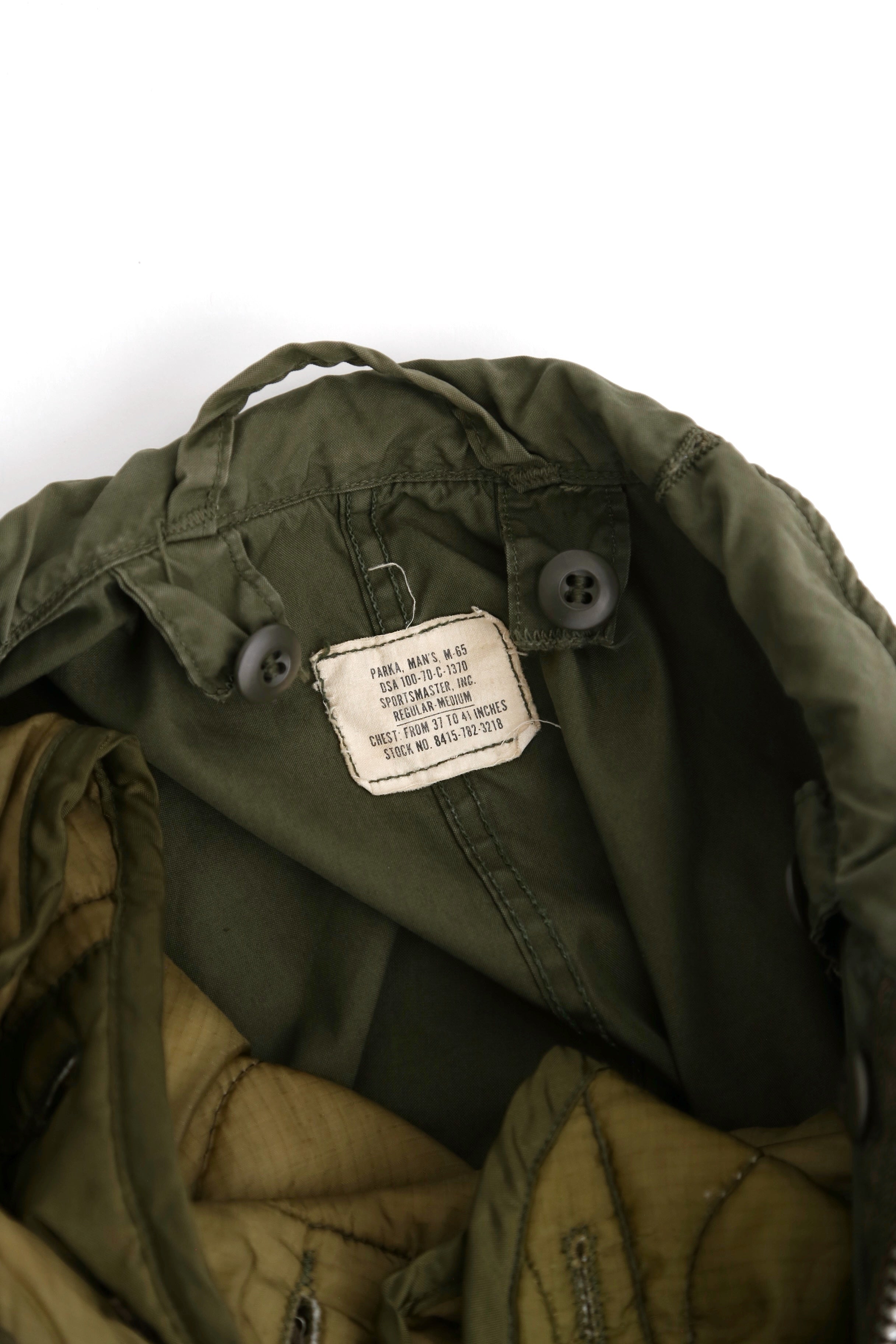 70’s M-65 Fishtail Parka