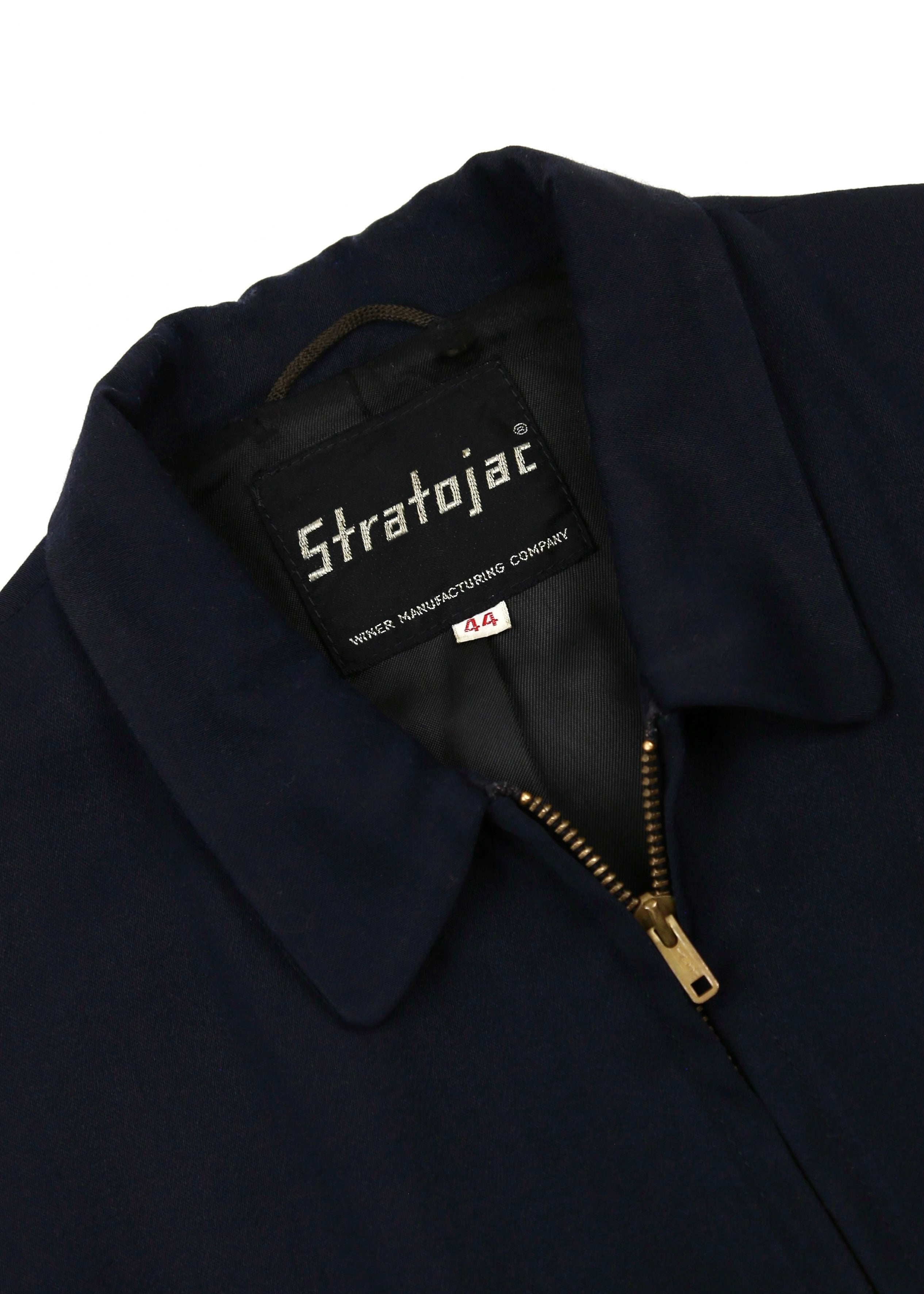 60’s Midnight Navy Gabardine Ricky Jacket
