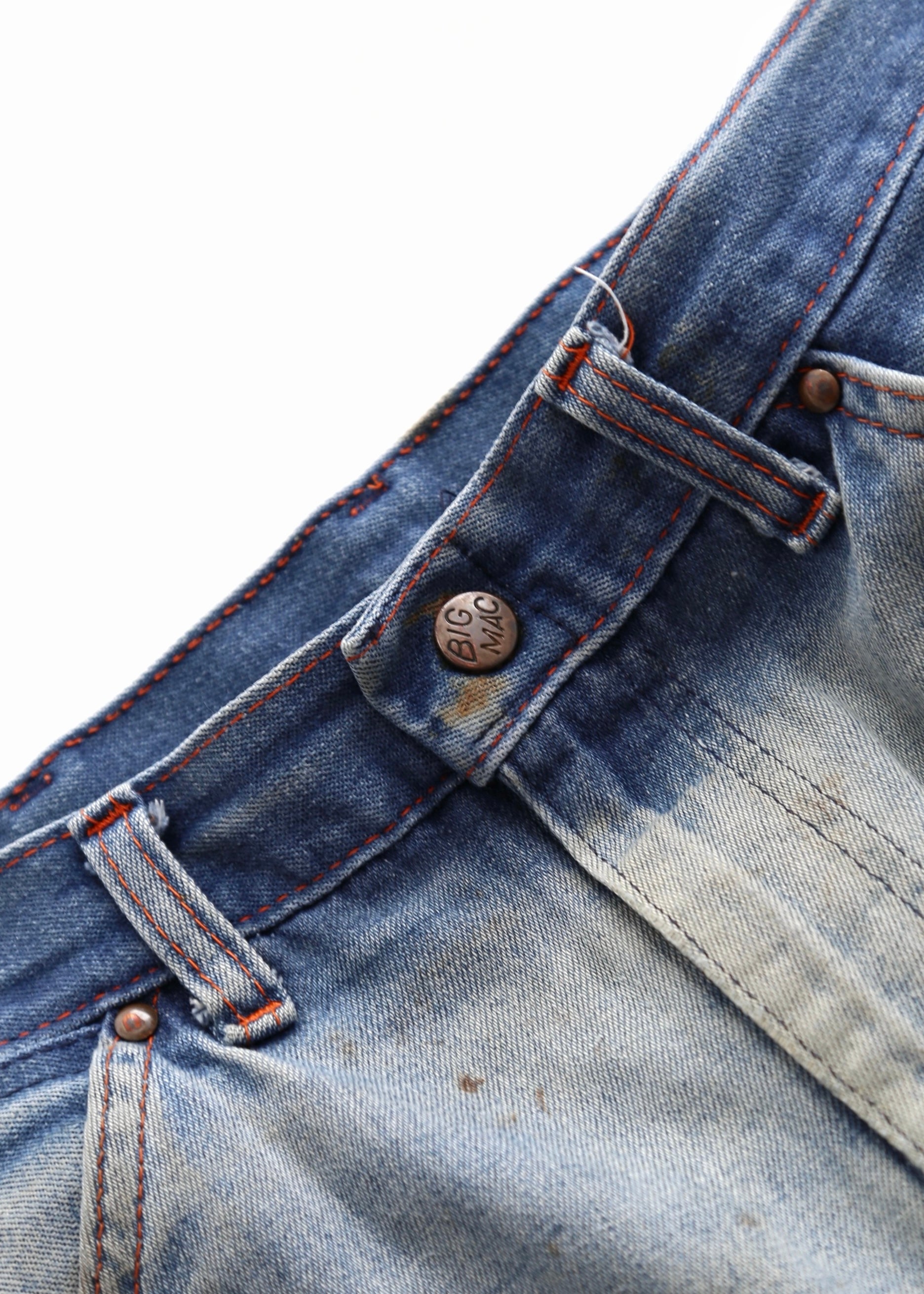 80’S BIG MAC DENIM CARPENTER PANT