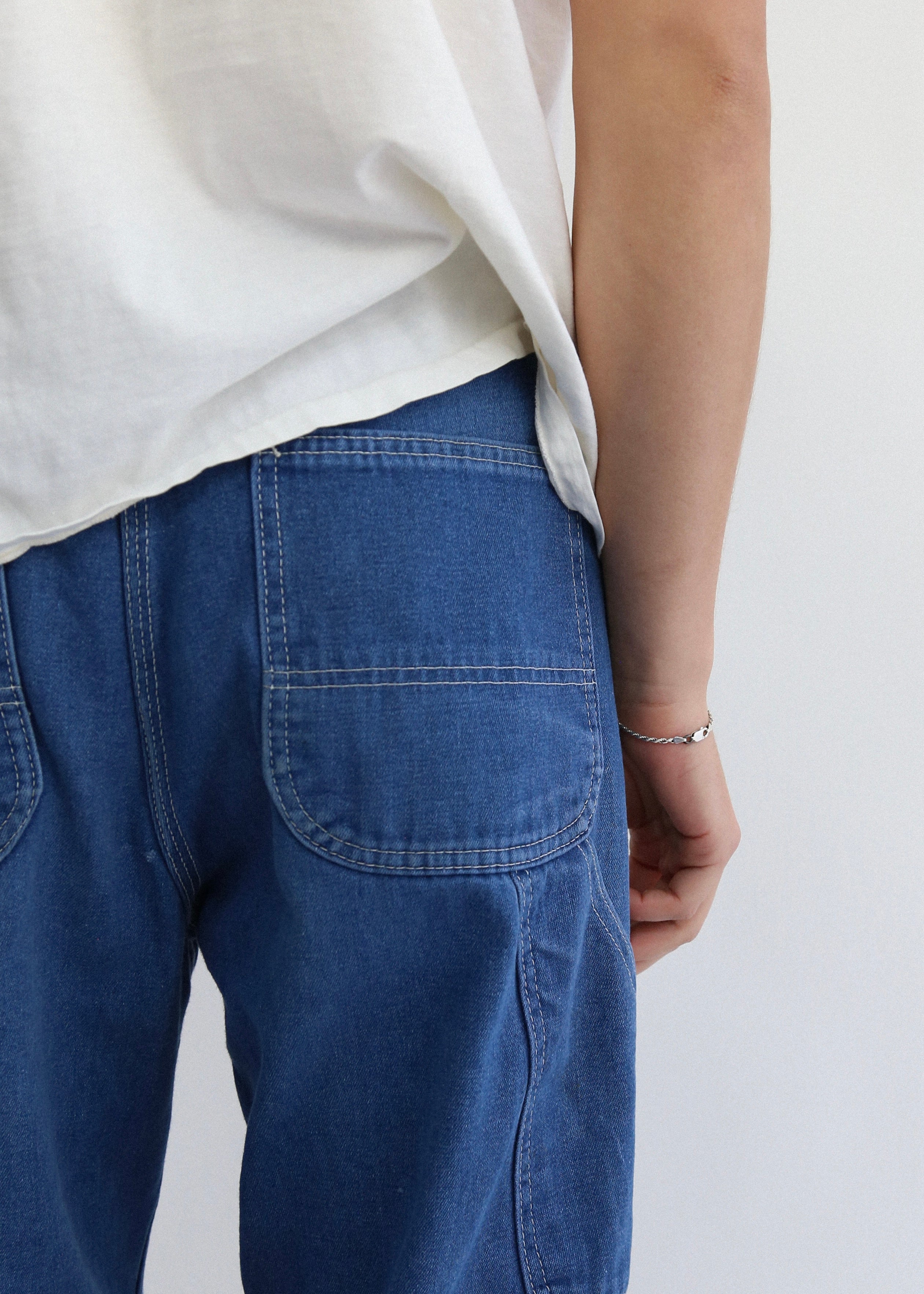 70’s Denim Carpenter Pant