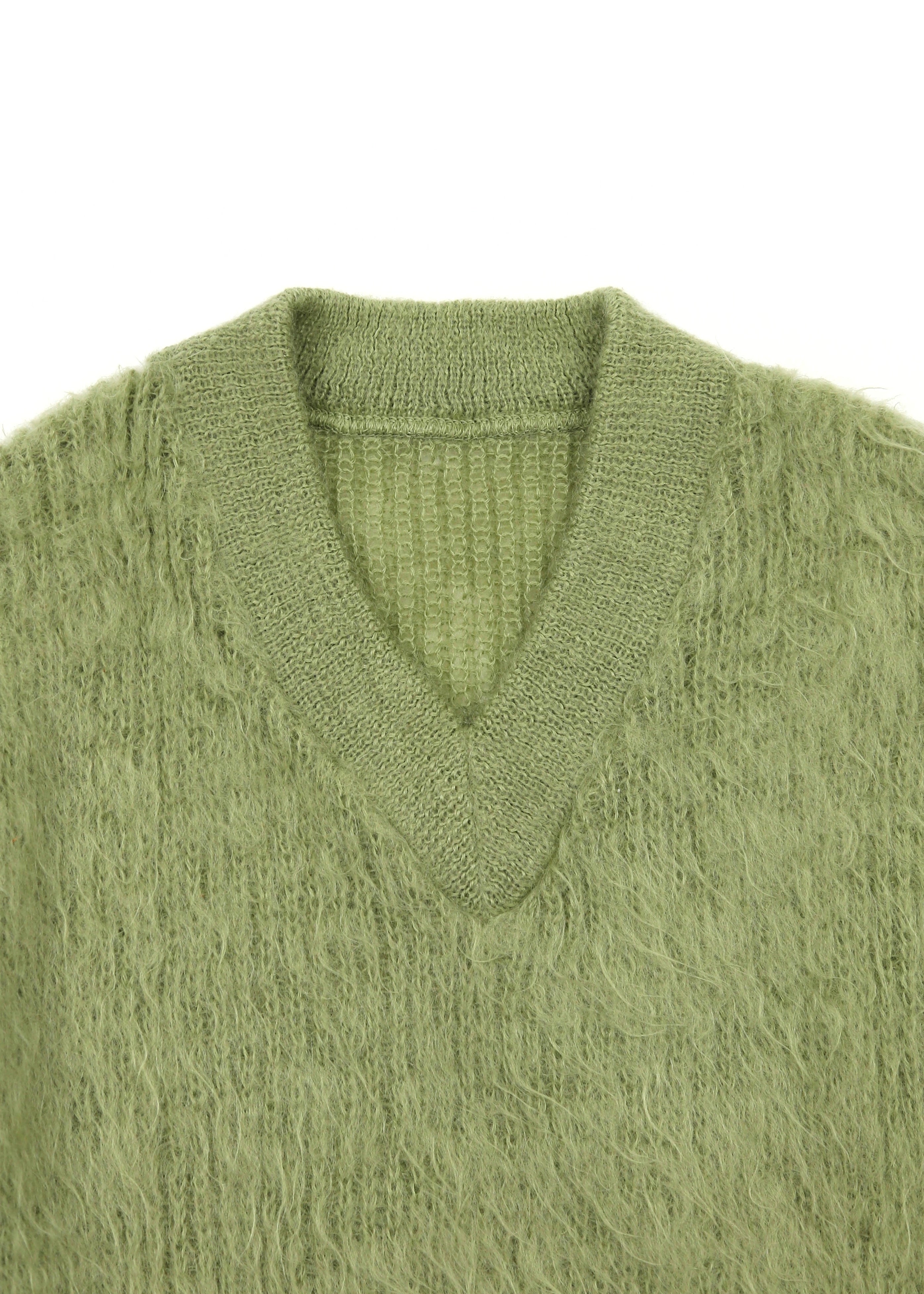 60’s Shaggy Mohair Sweater