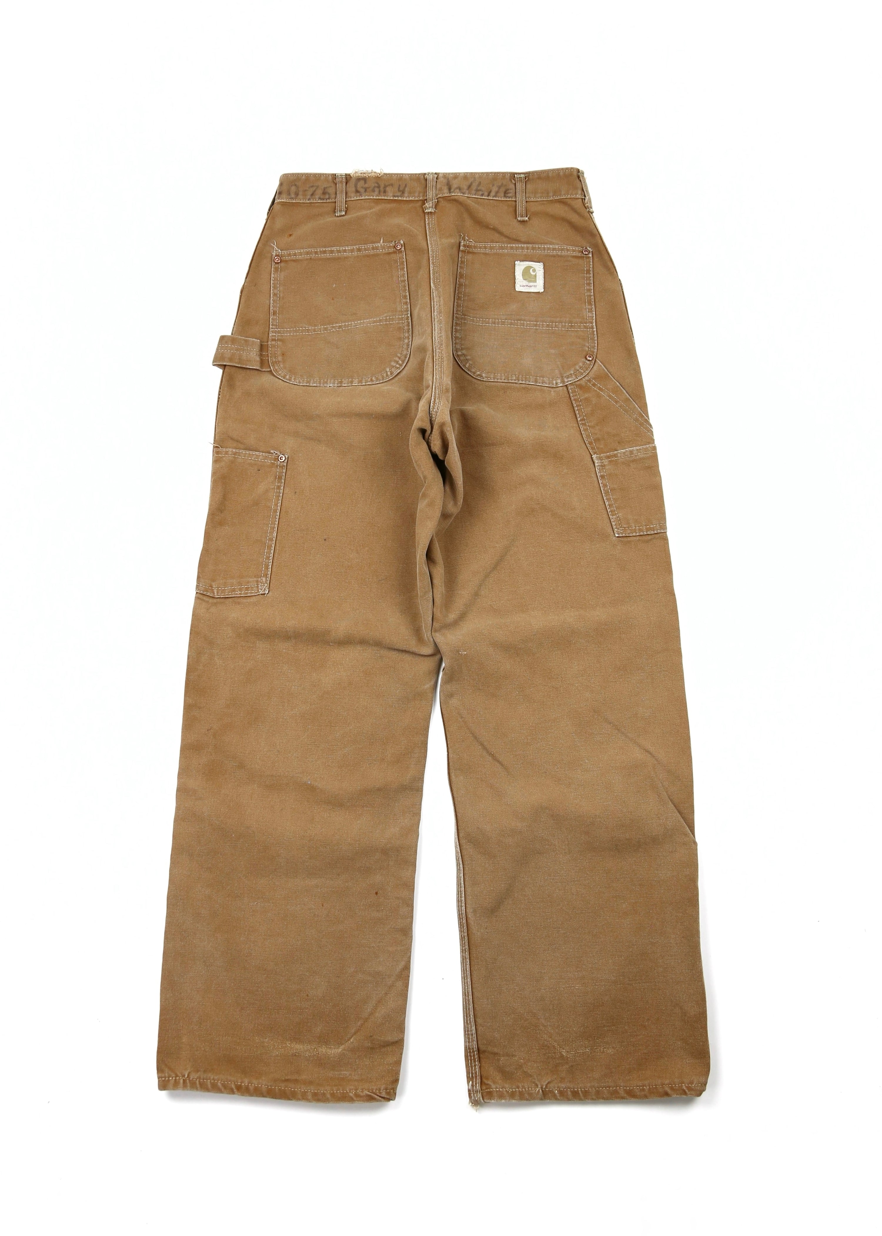 70’s Carhartt Double Knee Pant