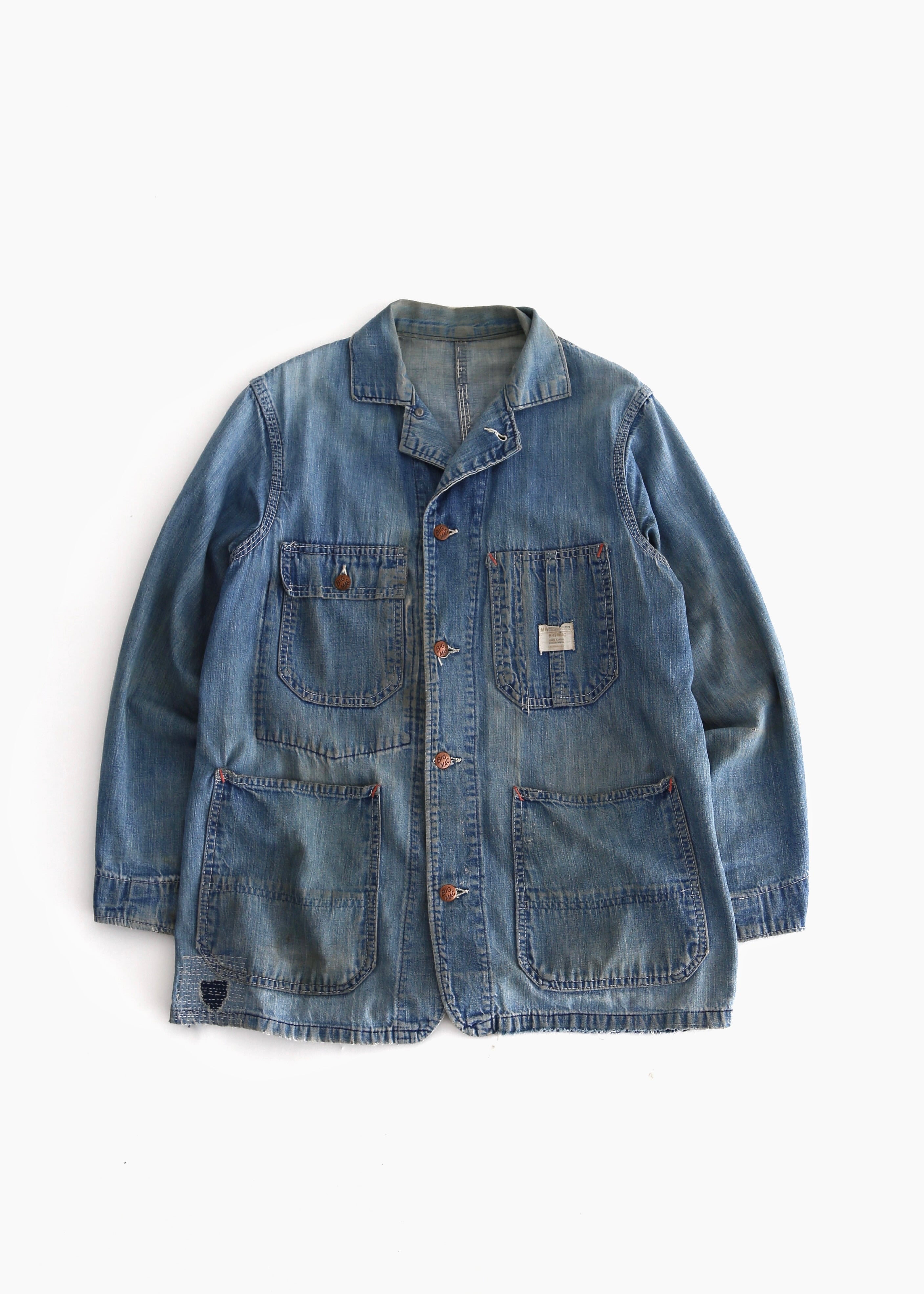 60’S BIG MAC DENIM CHORE JACKET