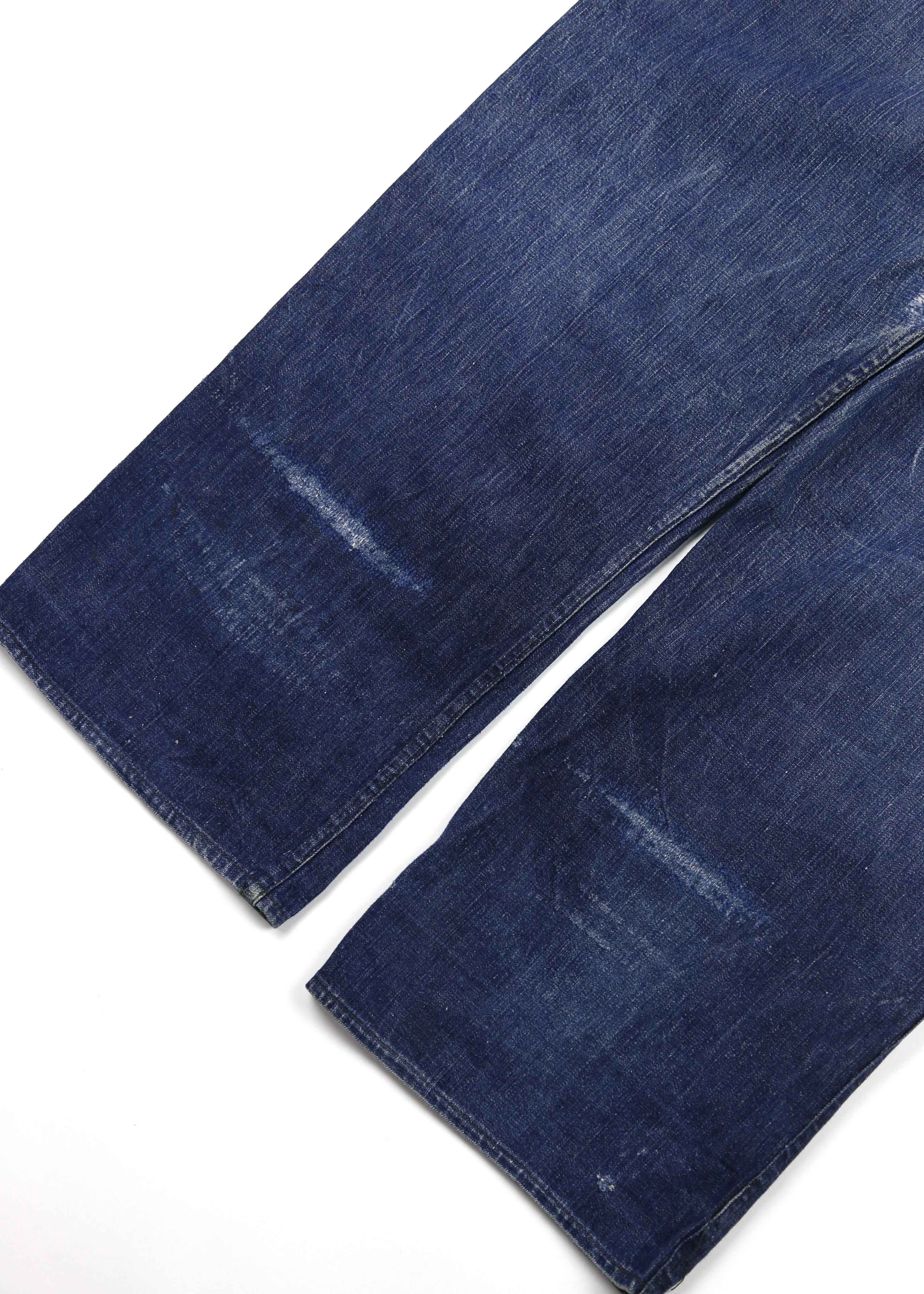 40’s Selvedge Denim Work Trouser