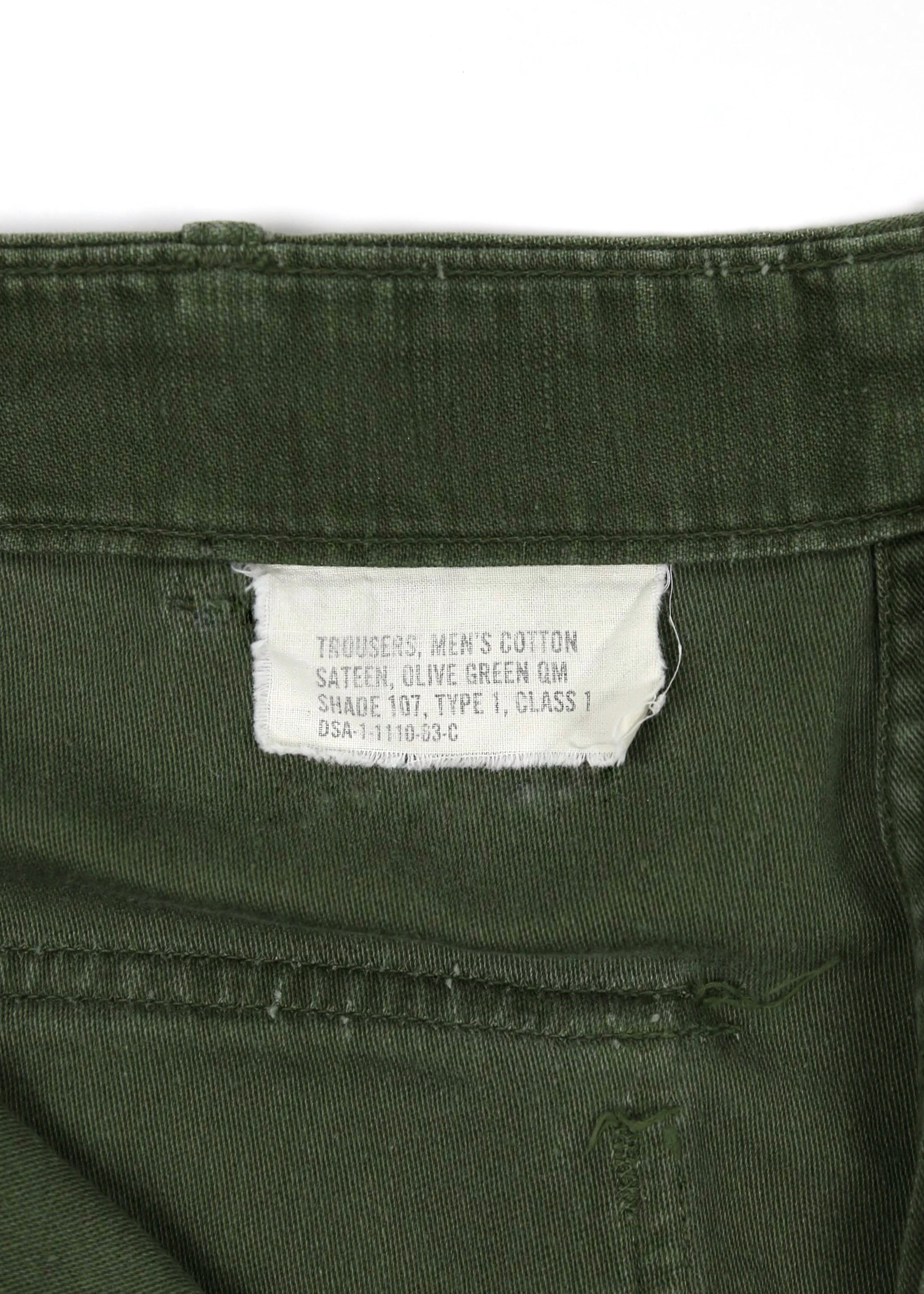 60’s OG-107 Trouser