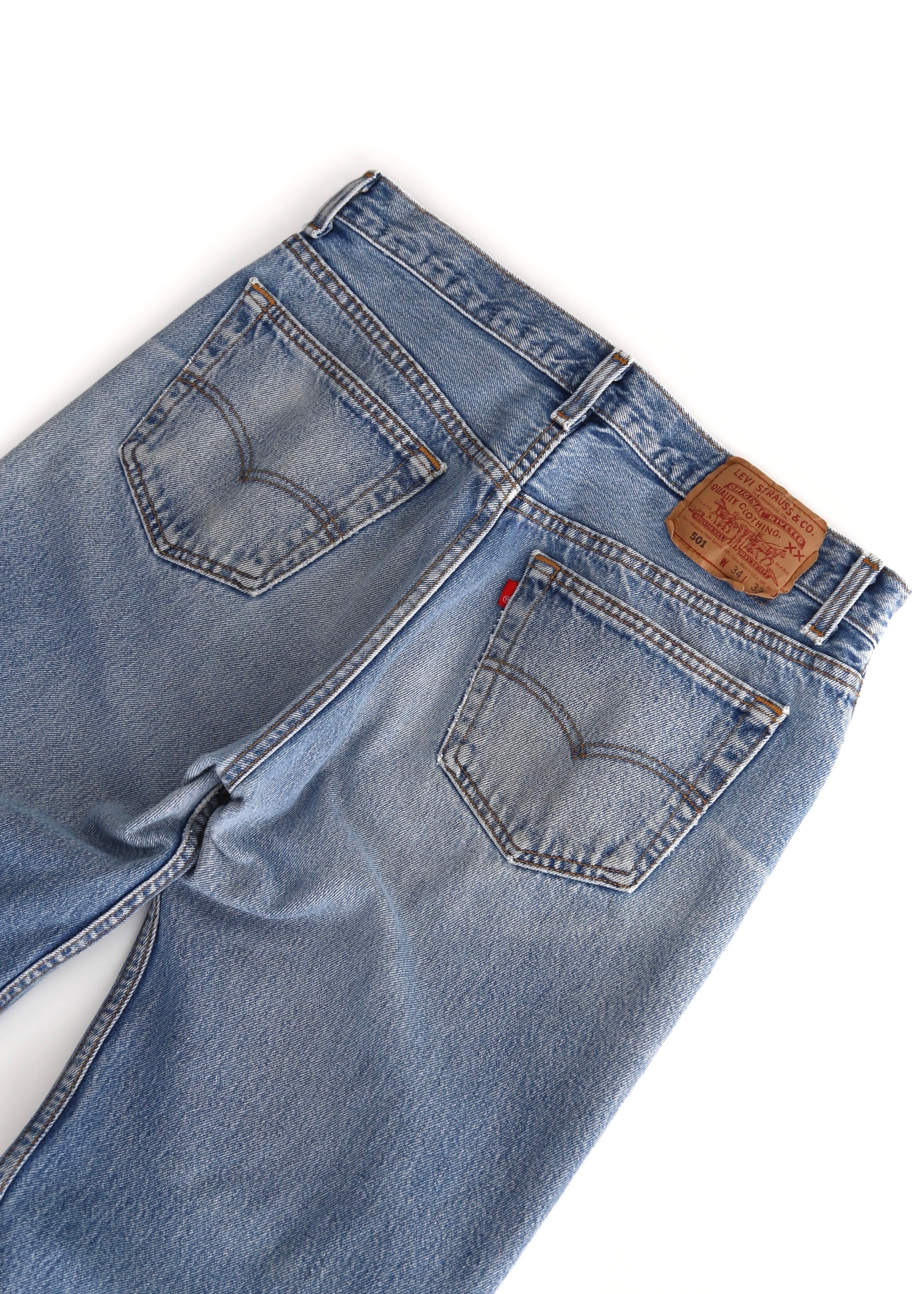 90’S LEVI’S 501 DENIM JEANS