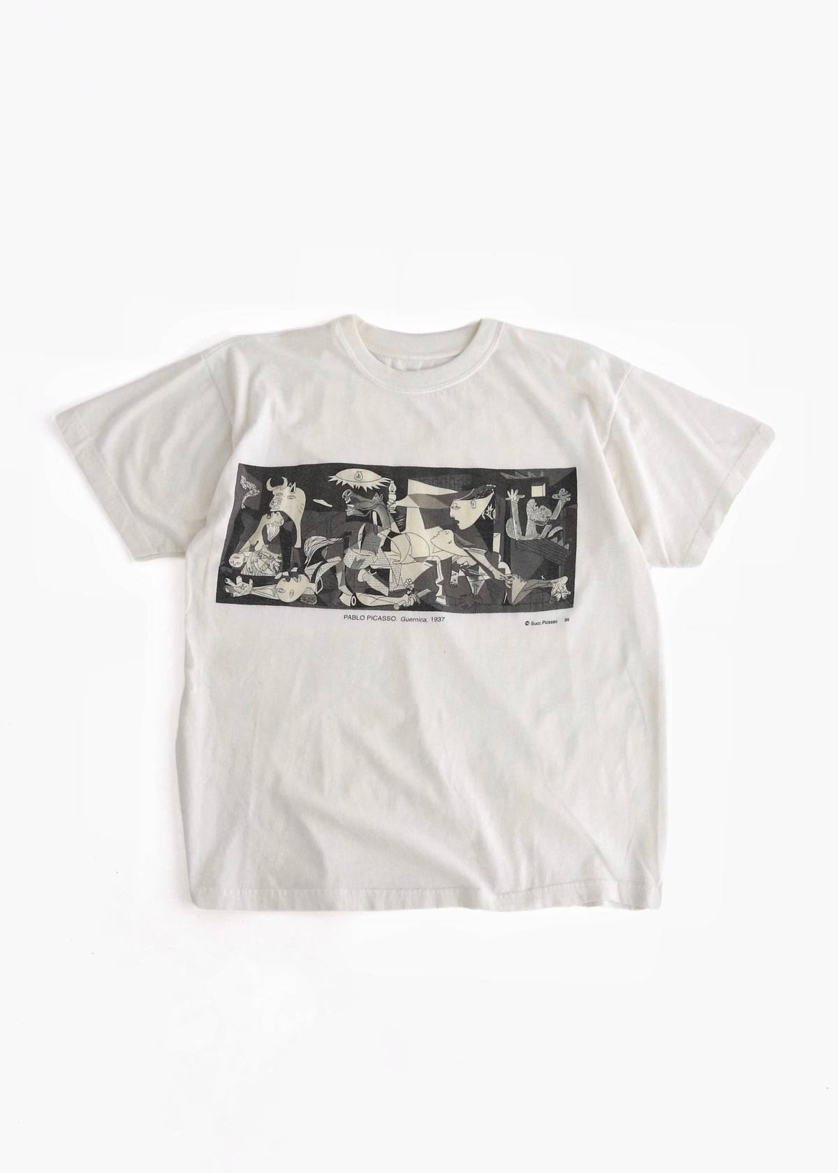 90’S PICASSO “GUERNICA” TEE