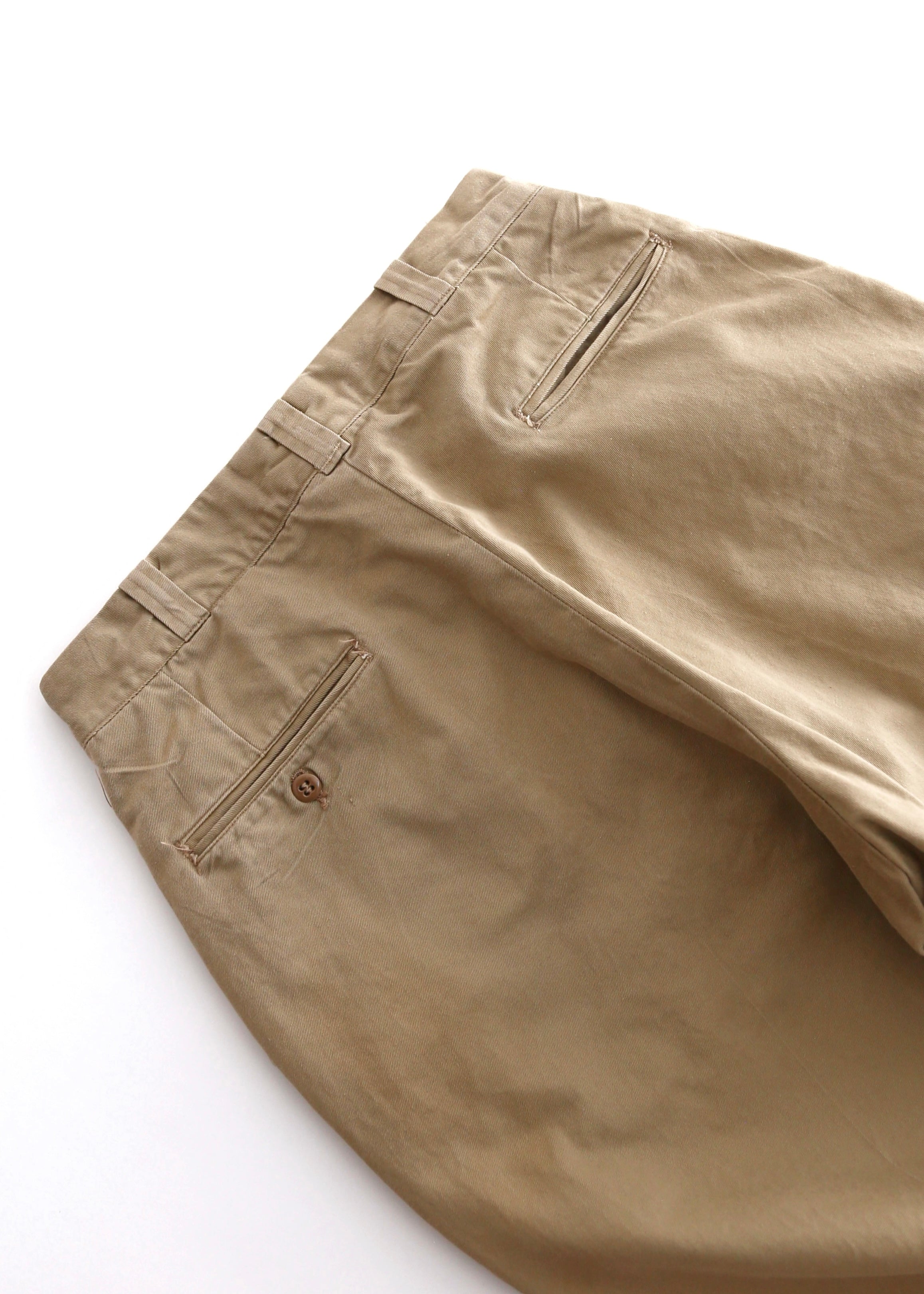 60’S US ARMY KHAKI TROUSERS