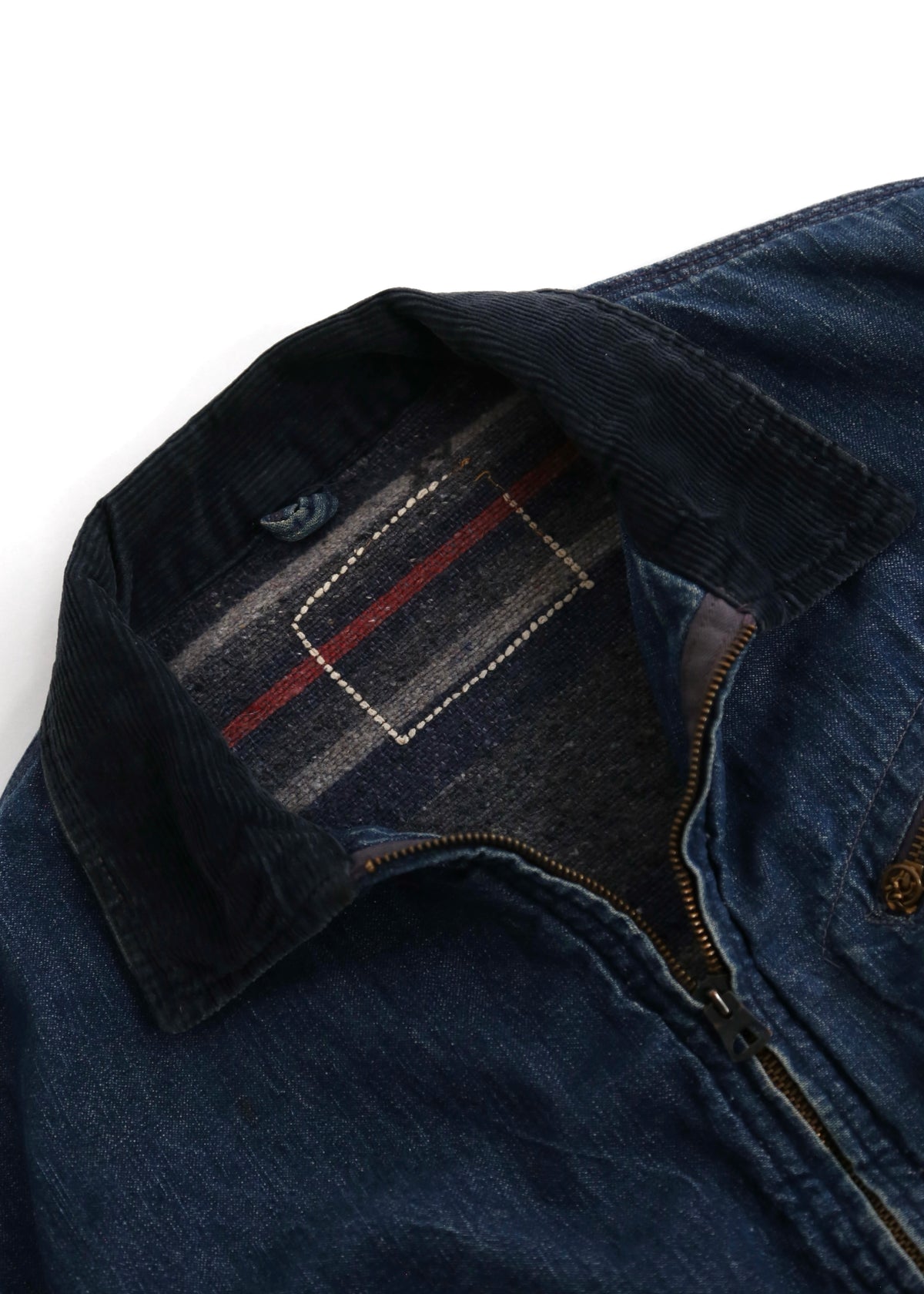 40’S DENIM WORK JACKET