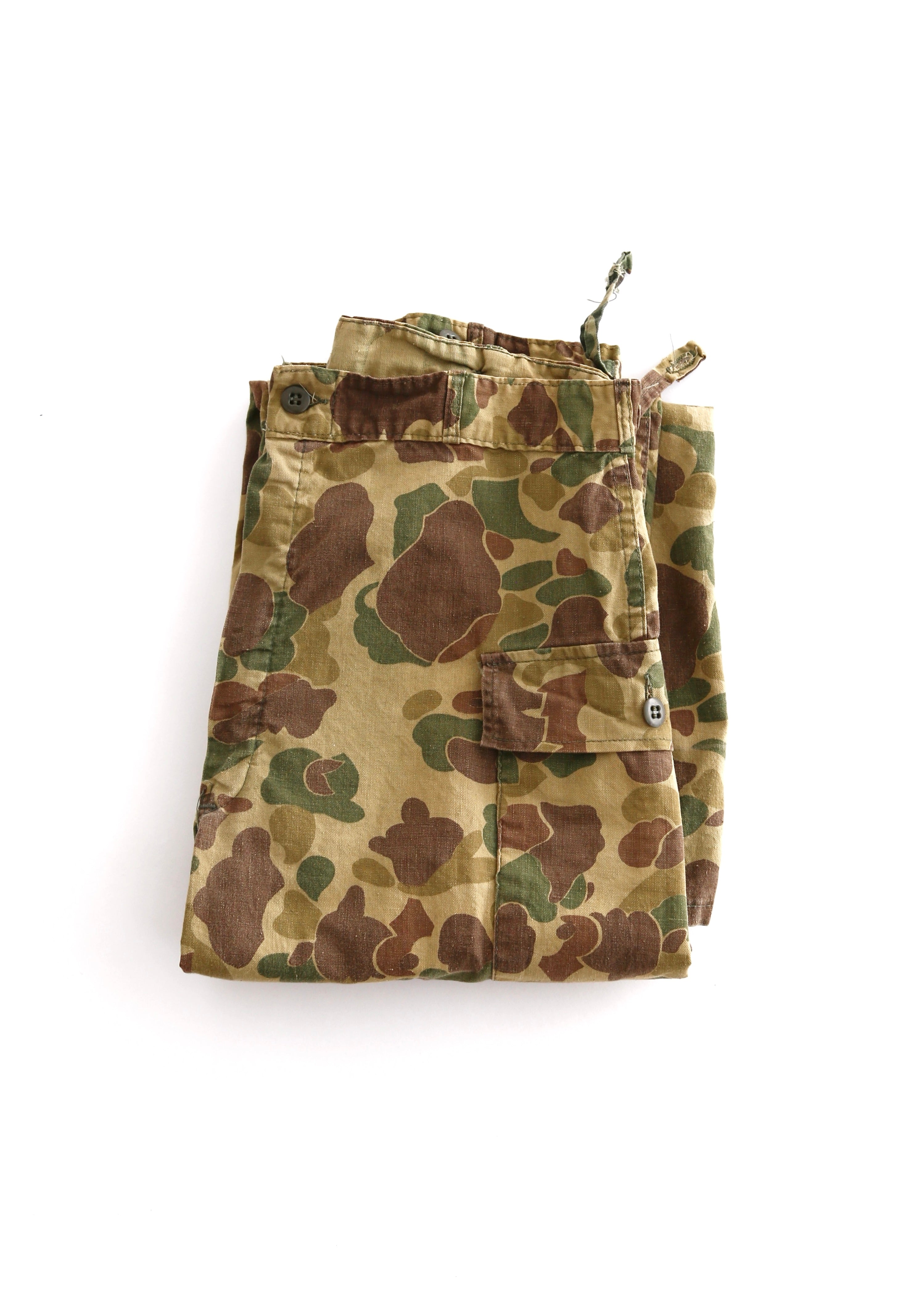 50’S CIVILIAN FROG SKIN CAMO TROUSERS