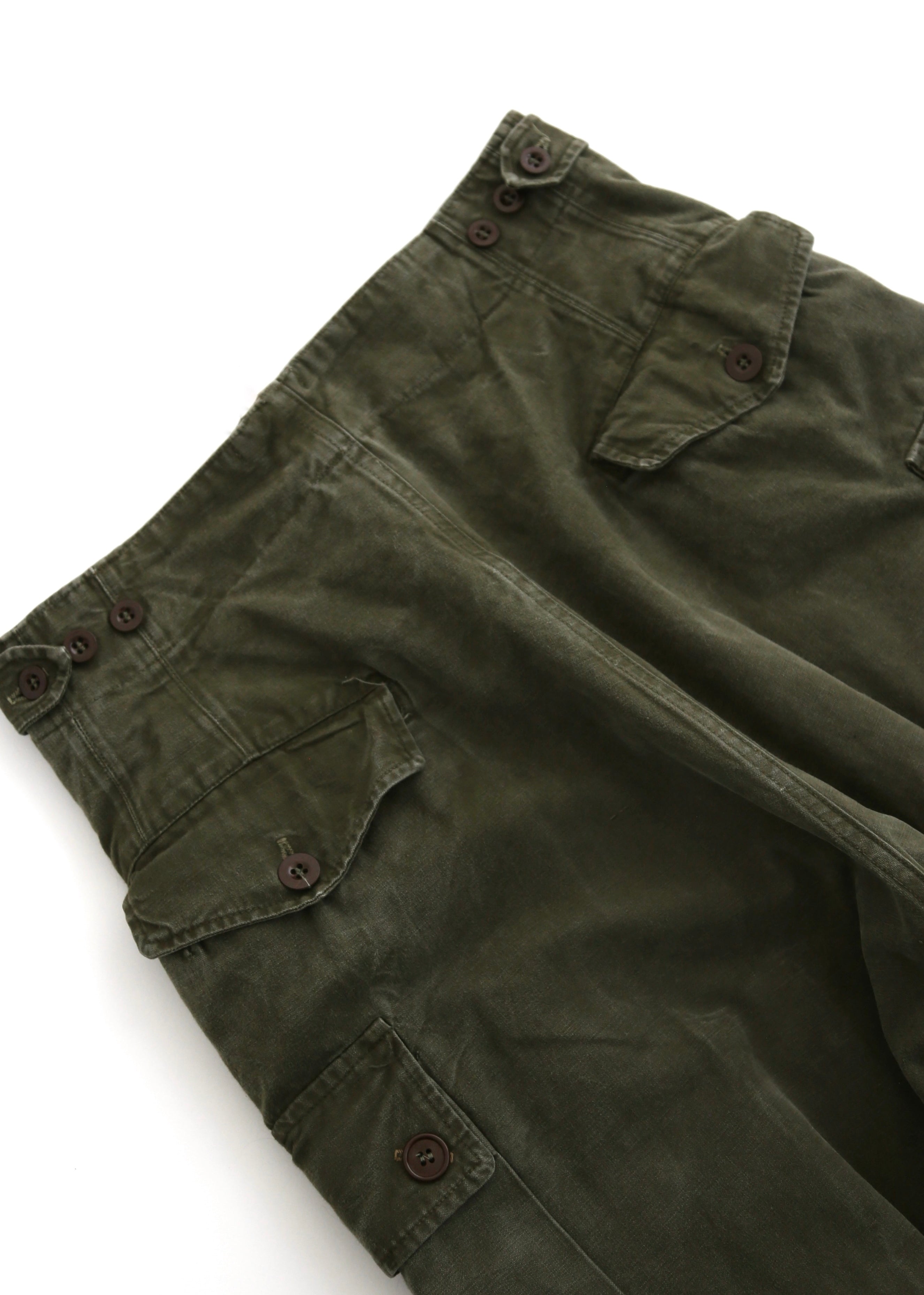 50’S DUTCH ARMY UTILITY TROUSER