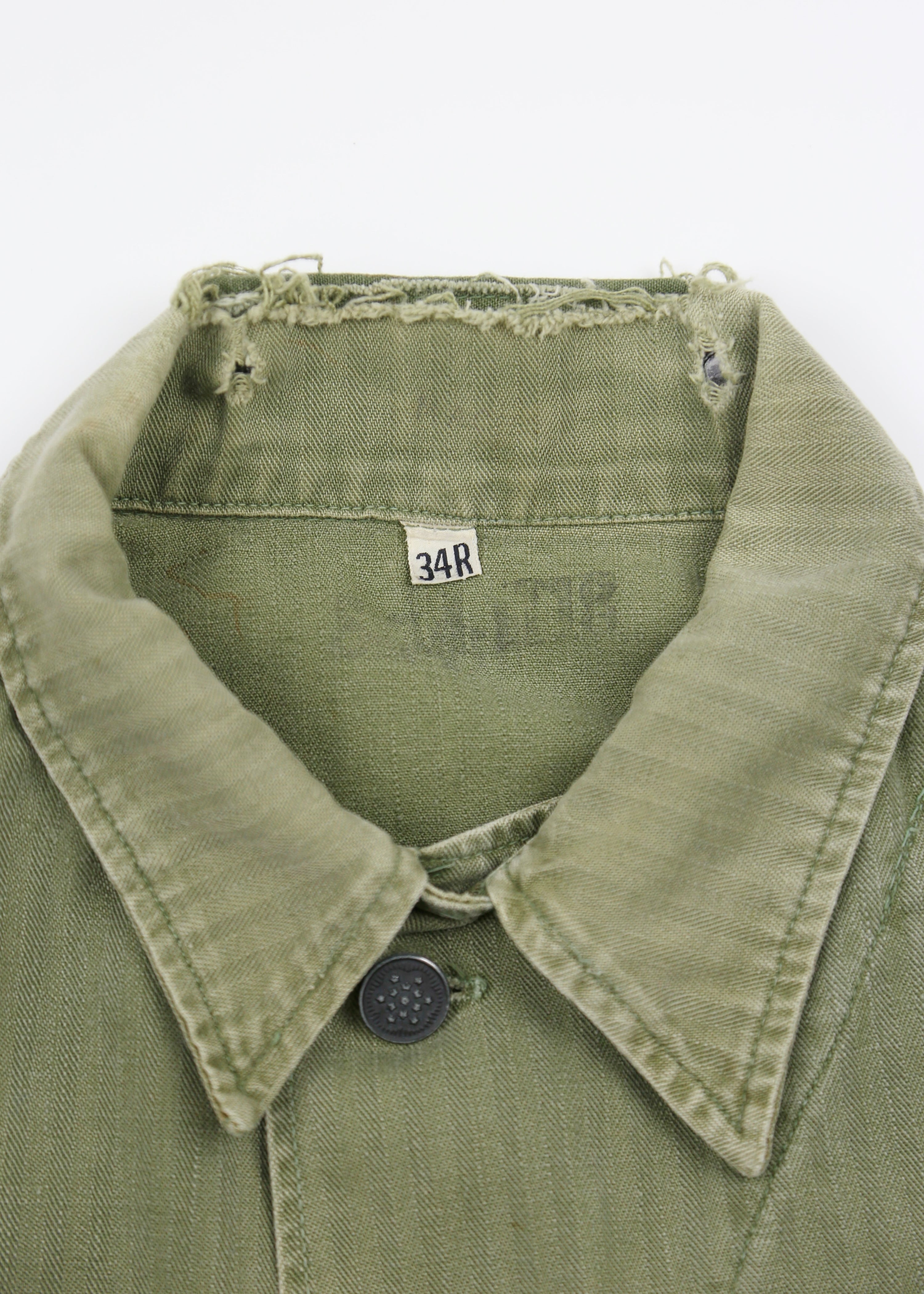 40’s WW2 HBT Utility Jacket