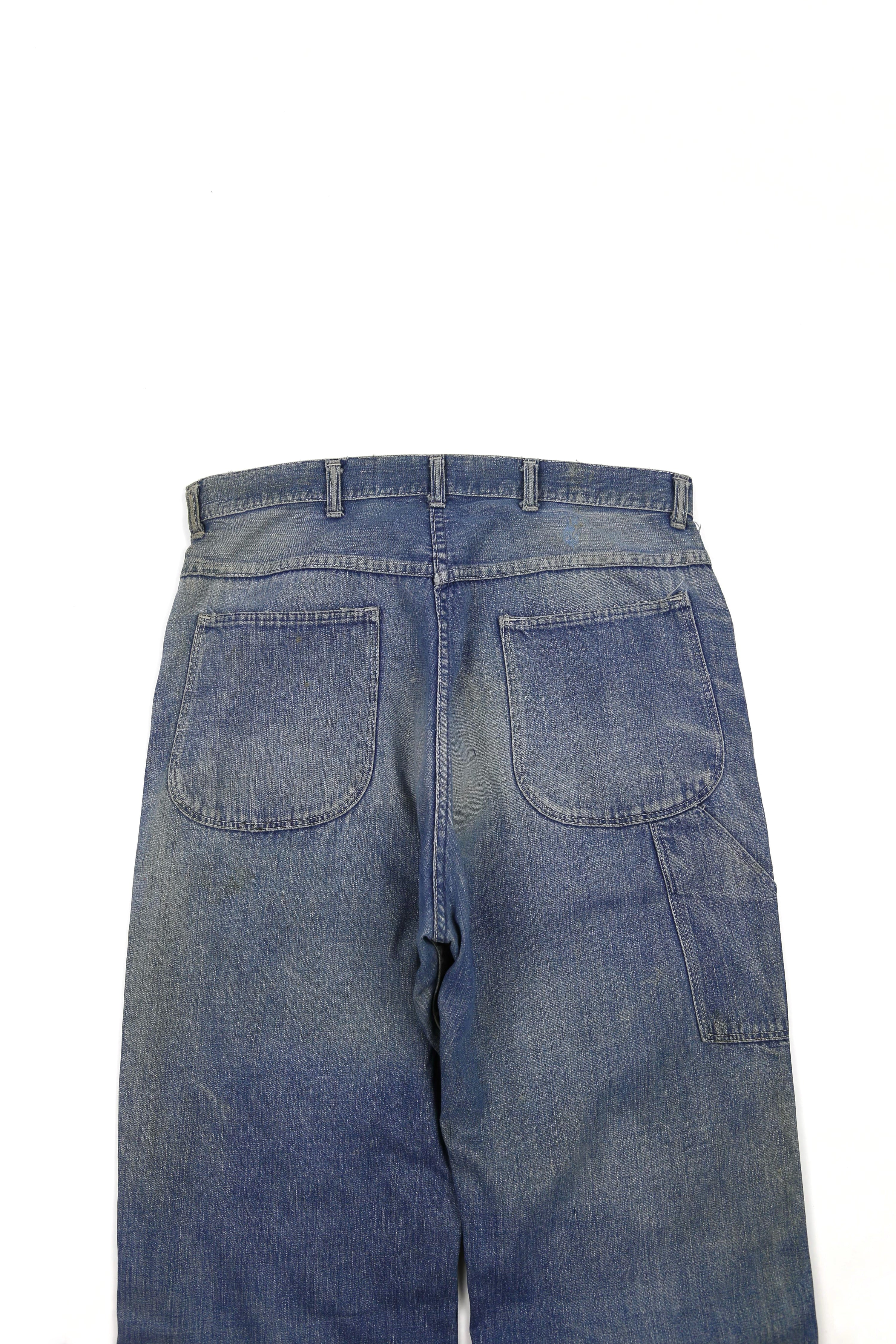 40’s Denim Carpenter Pant