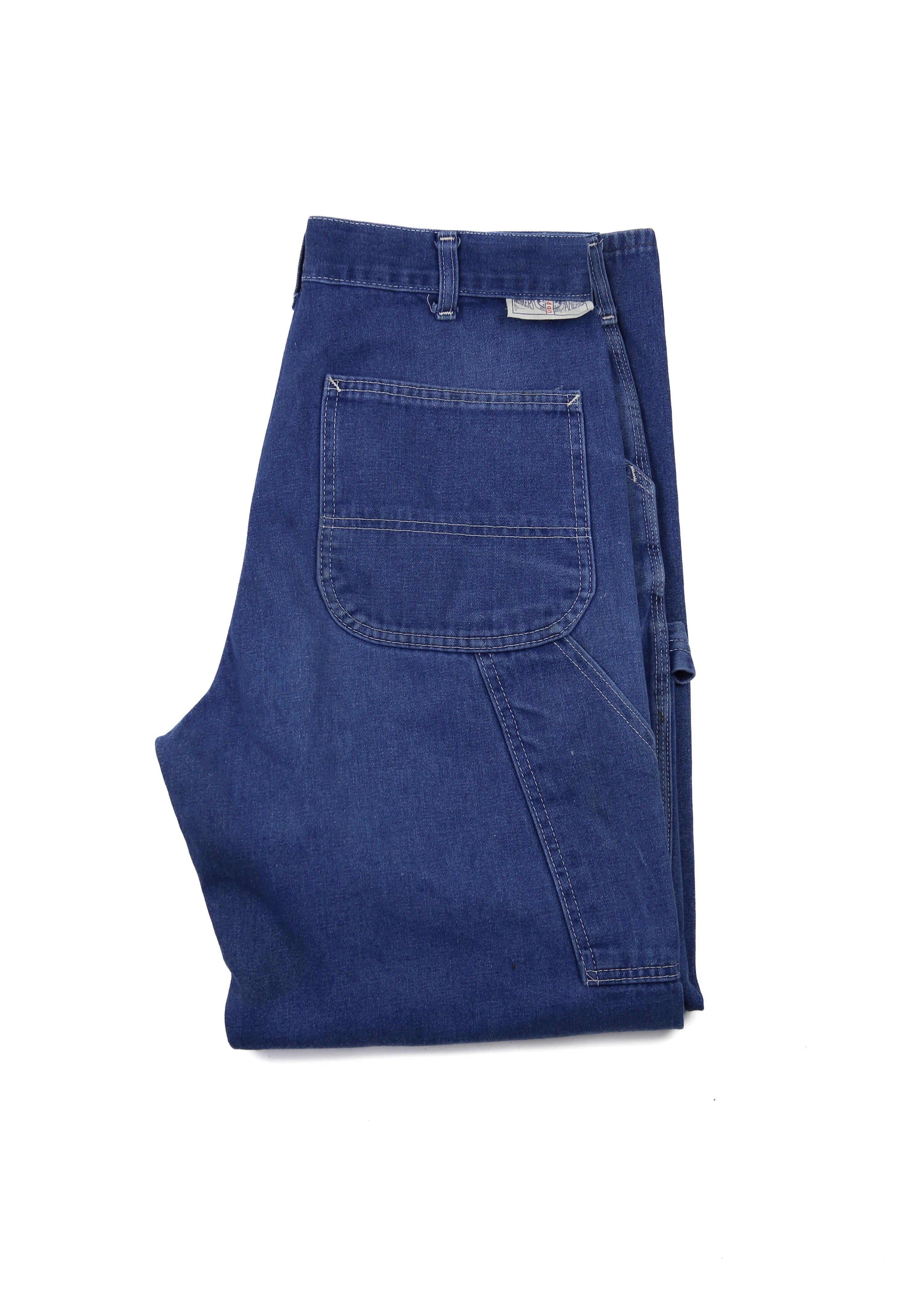70’s Denim Carpenter Pant