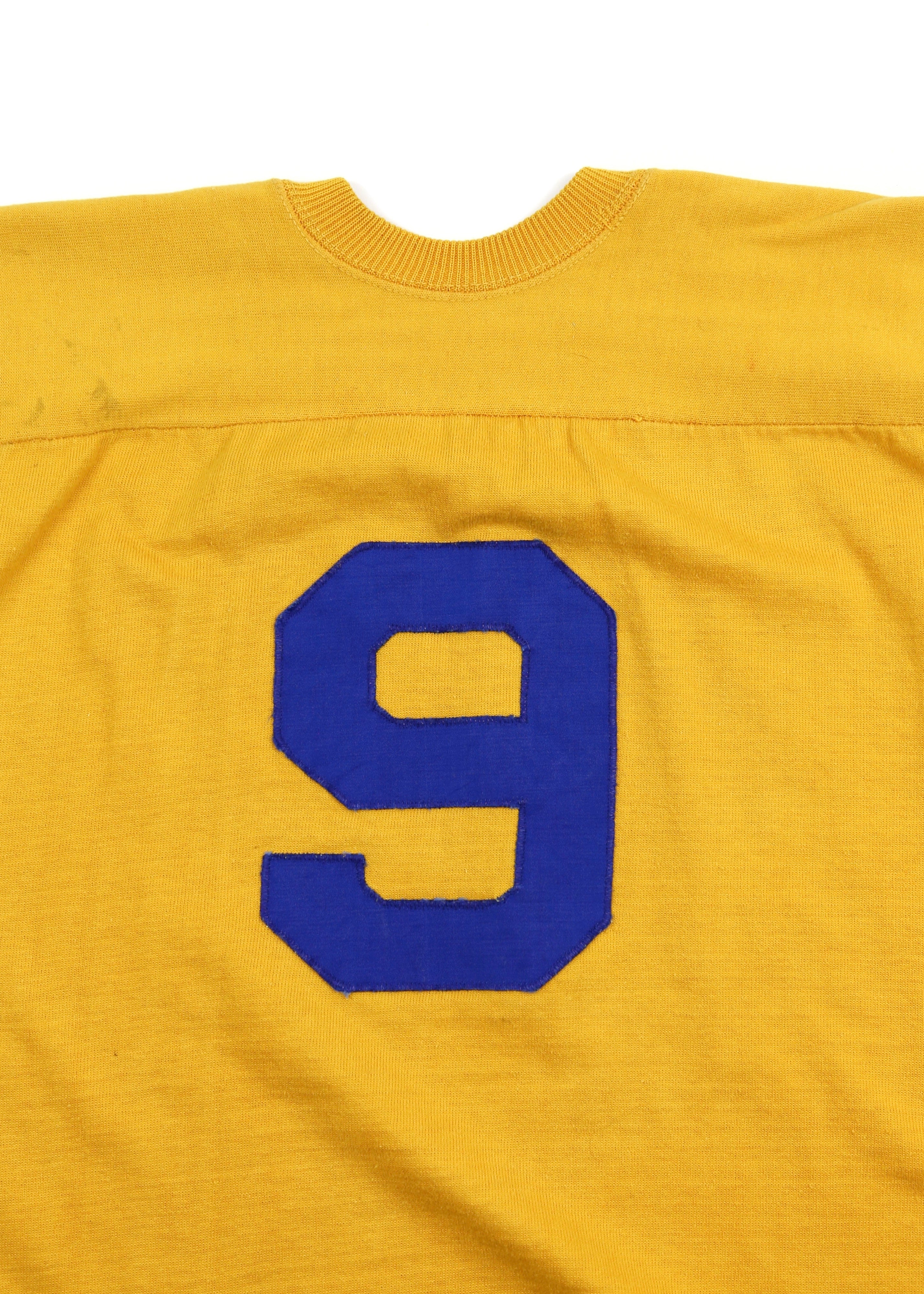 50’s Mustard Yellow Jersey