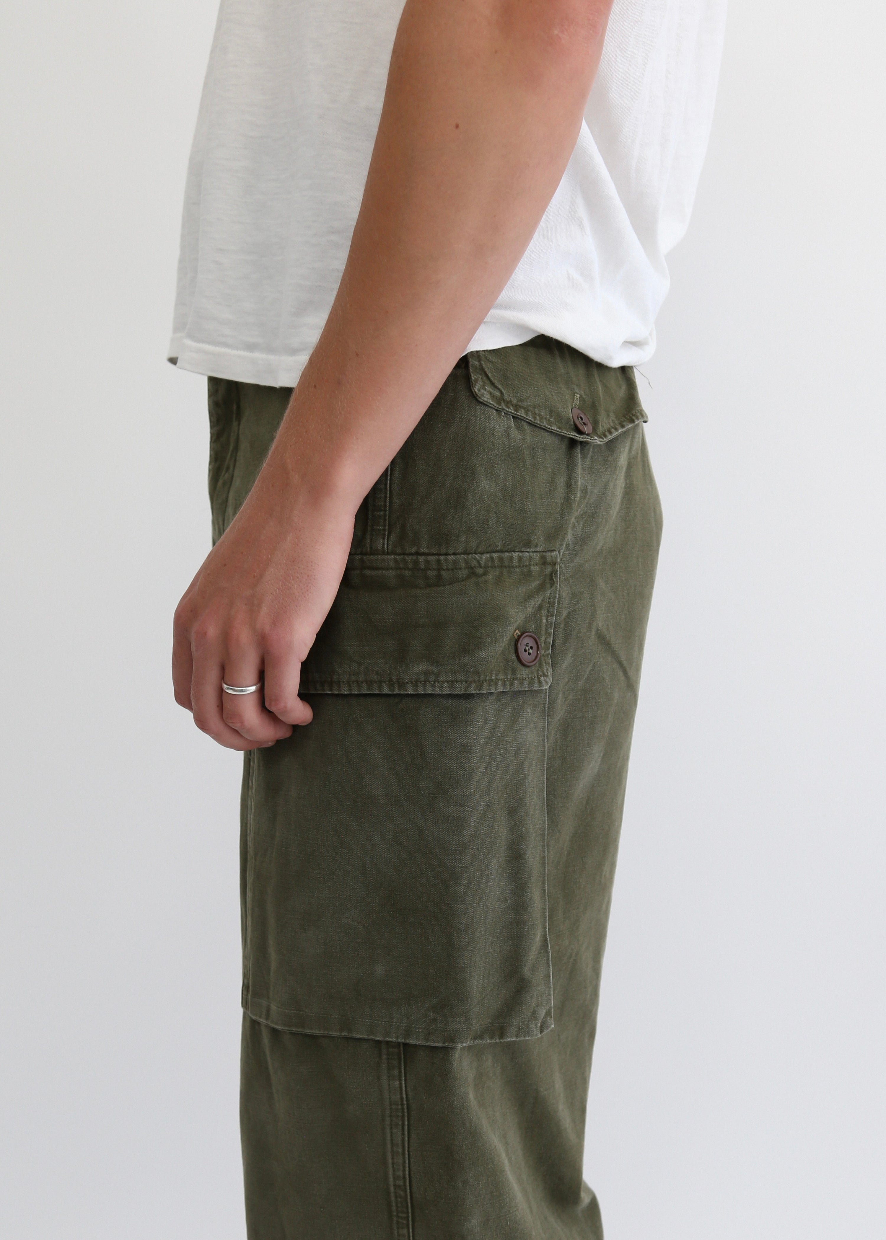 50’S DUTCH ARMY UTILITY TROUSER