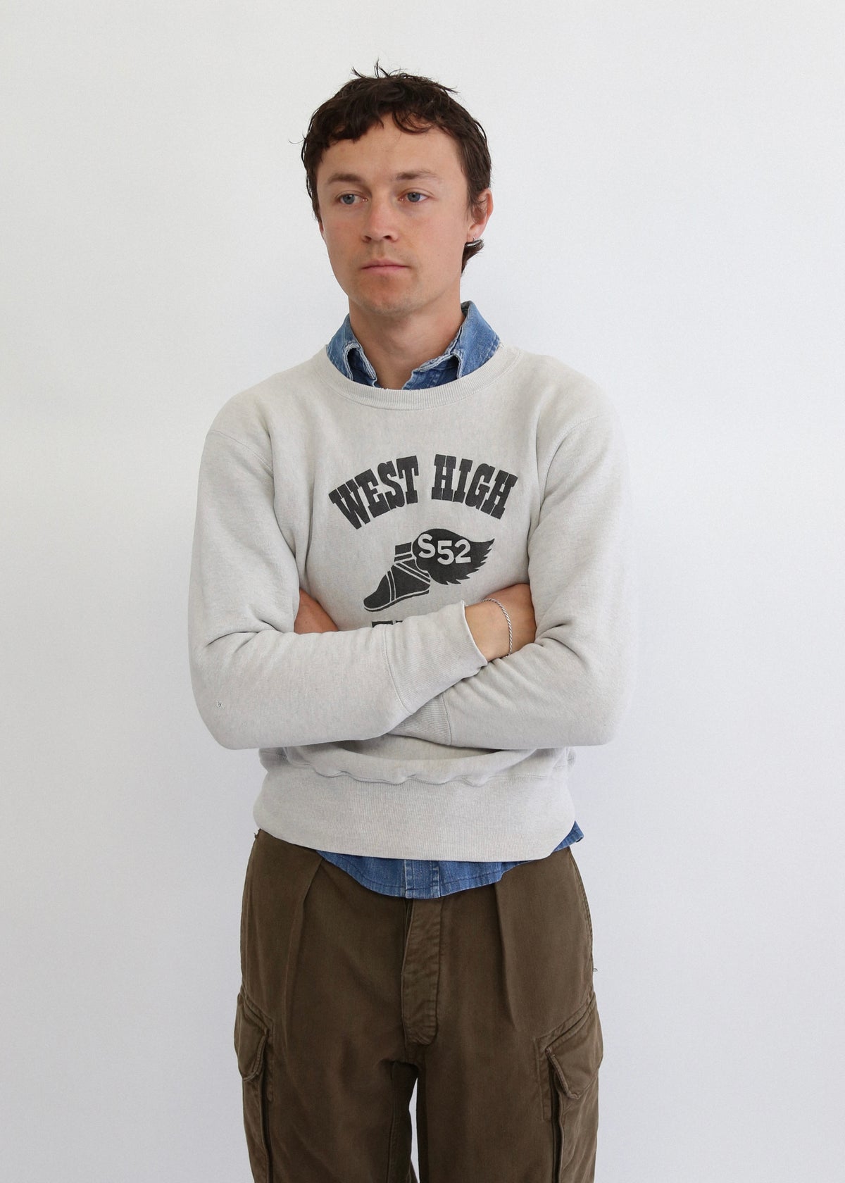 70’S CHAMPION REVERSE WEAVE TRACK SWEATSHIRT