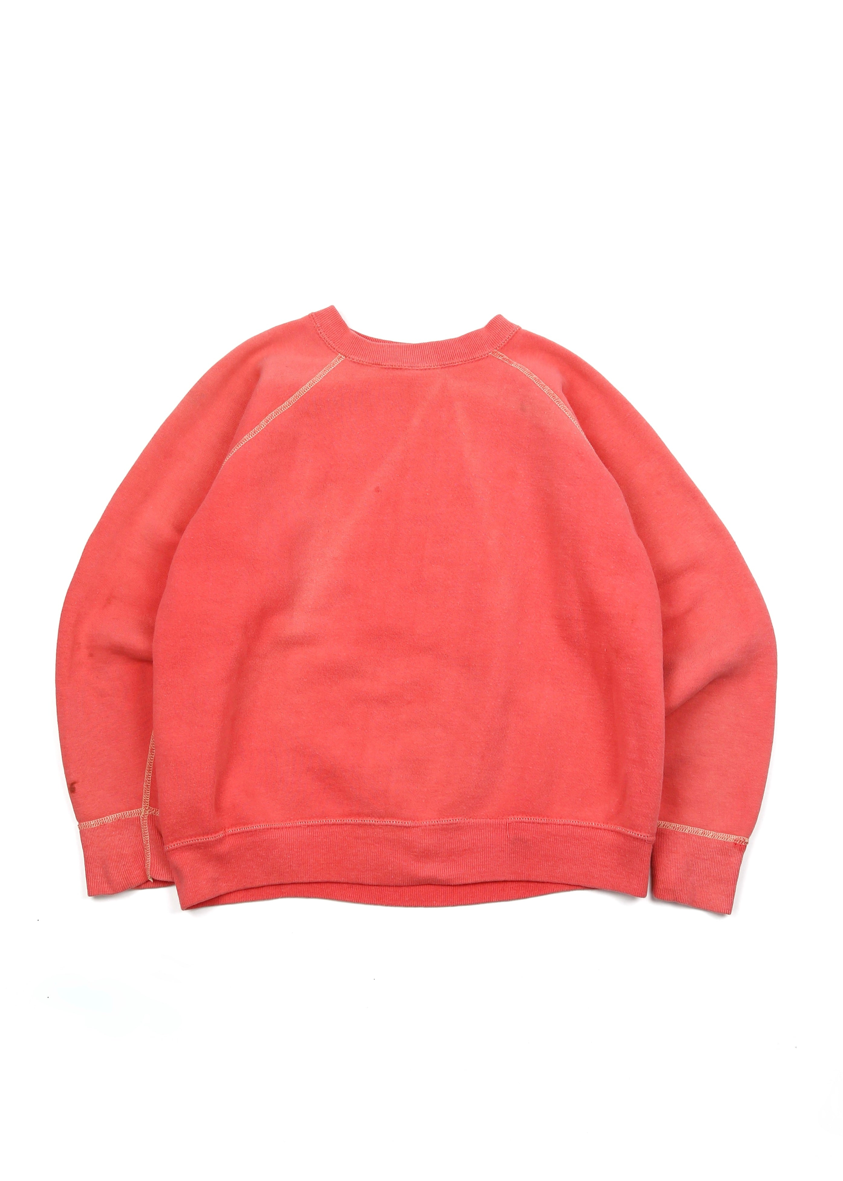 60’s Faded Pink Crewneck Sweatshirt