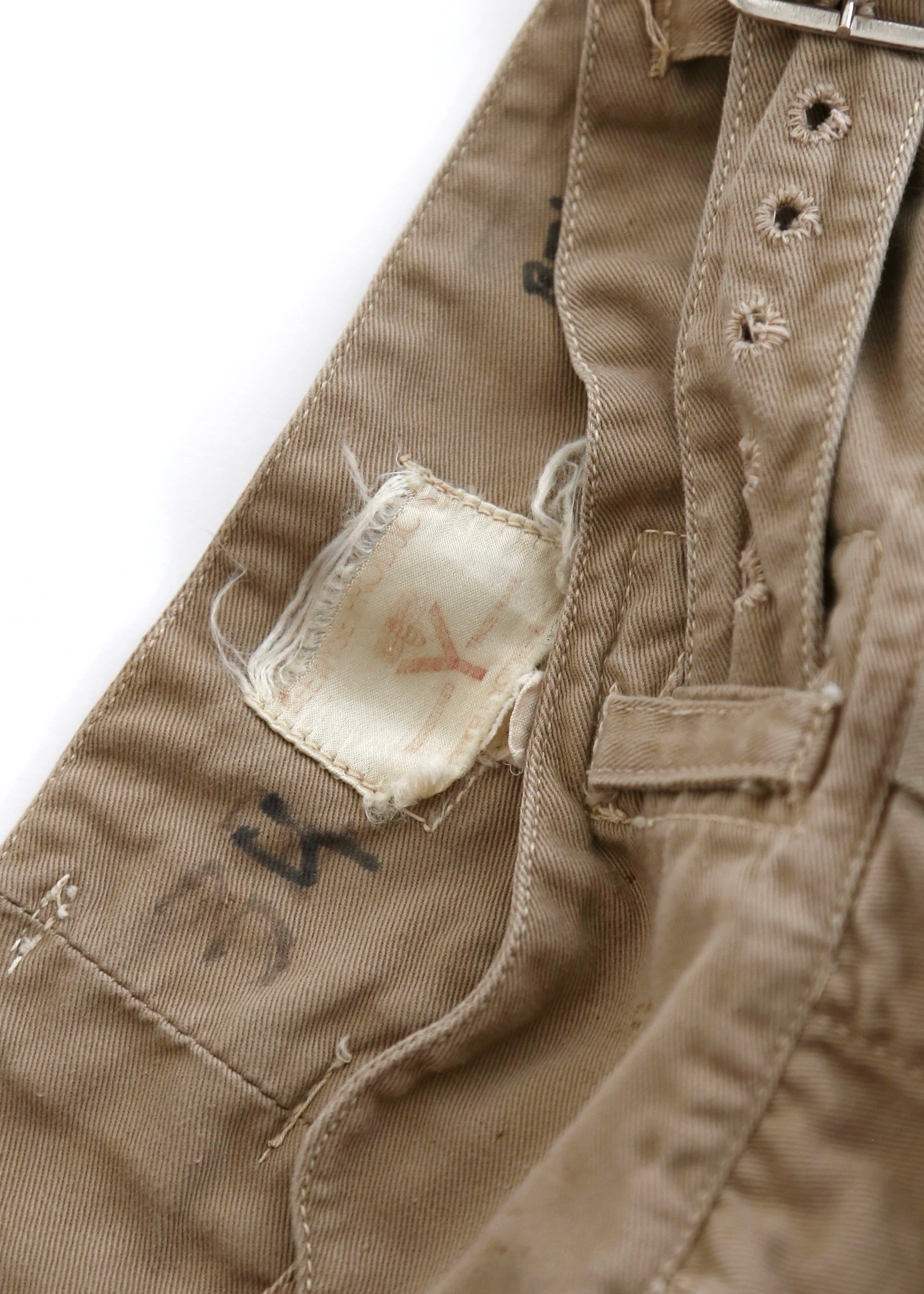 50’S BRITISH ARMY TROUSER