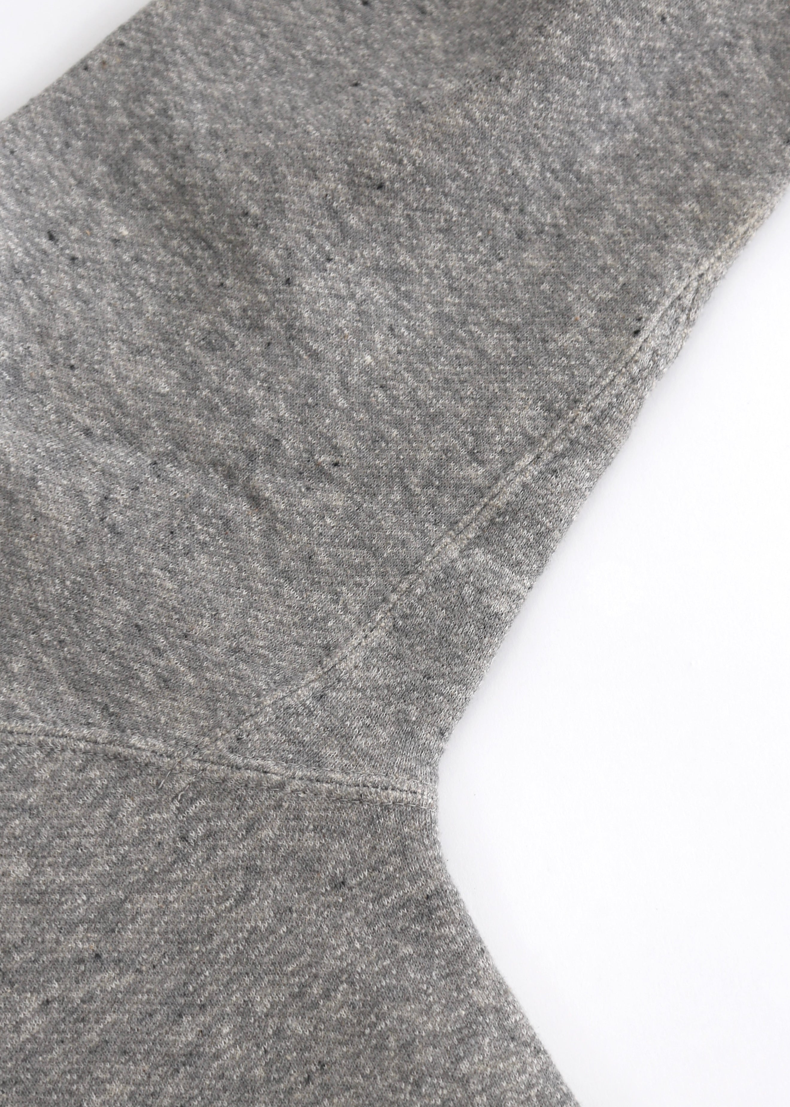 50’S DEADSTOCK HEATHER GREY CREWNECK SWEATSHIRT