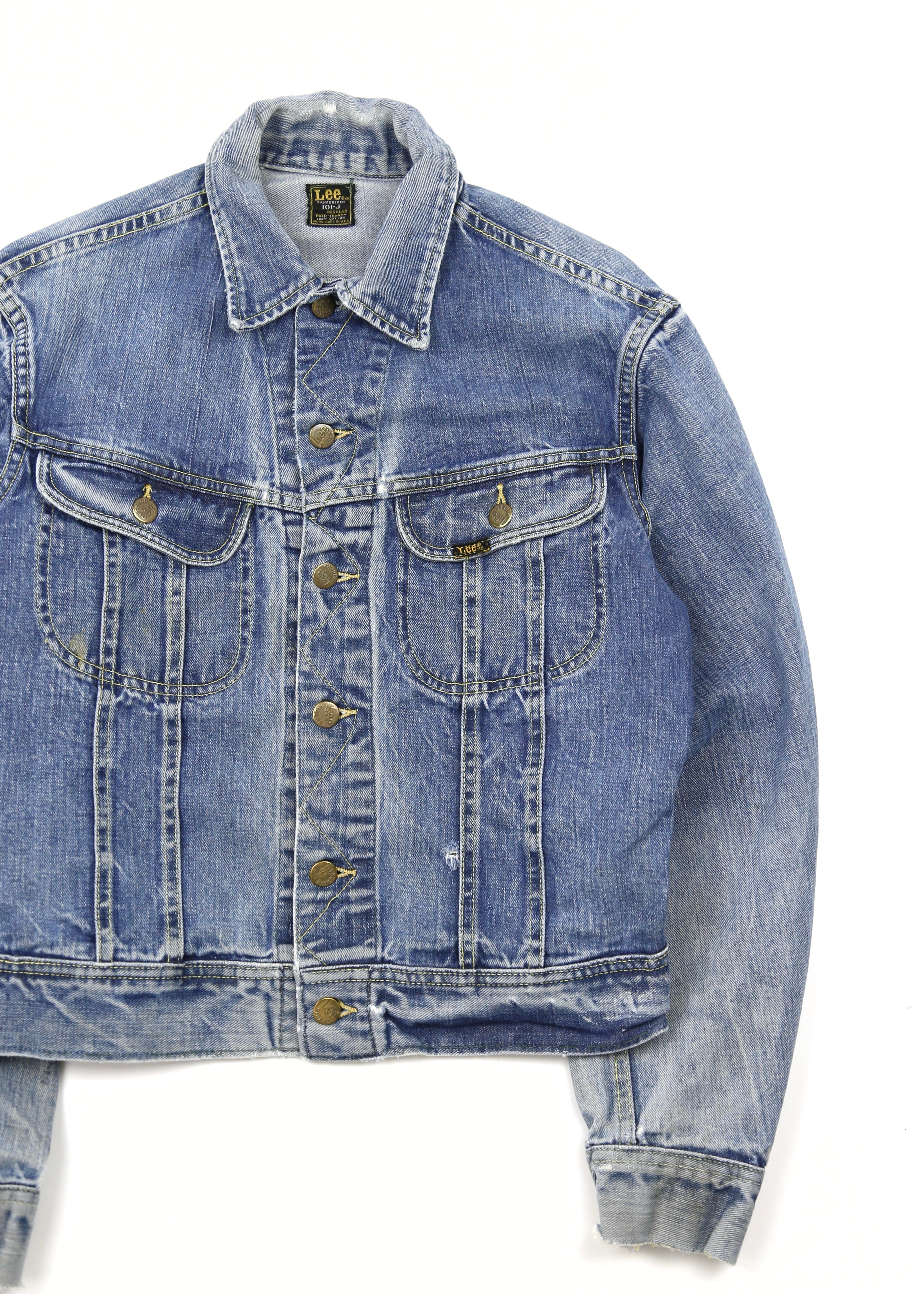 60's Lee 101-J Denim Jacket – Swimmers