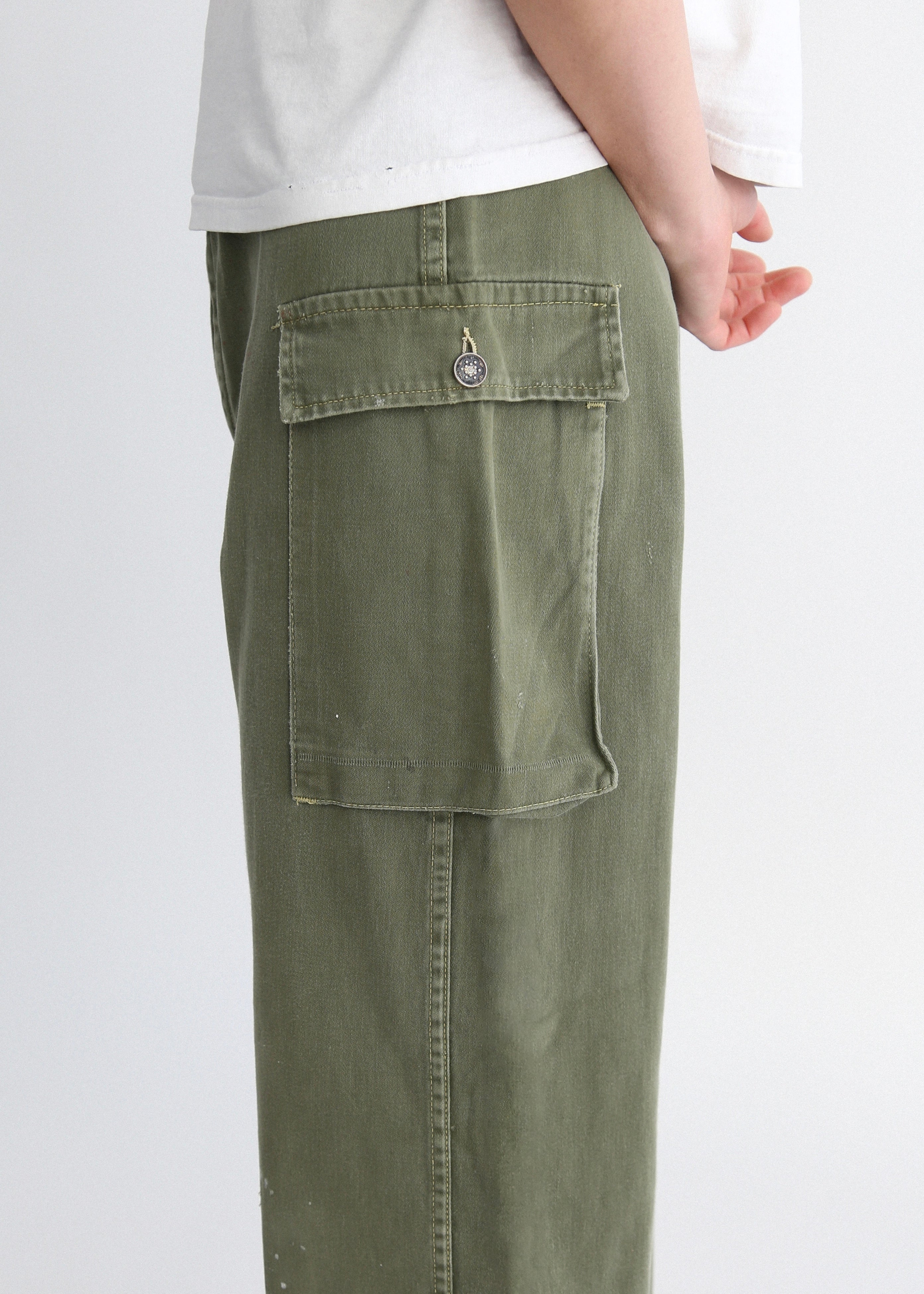 50’s US MILITARY UTILITY TROUSER