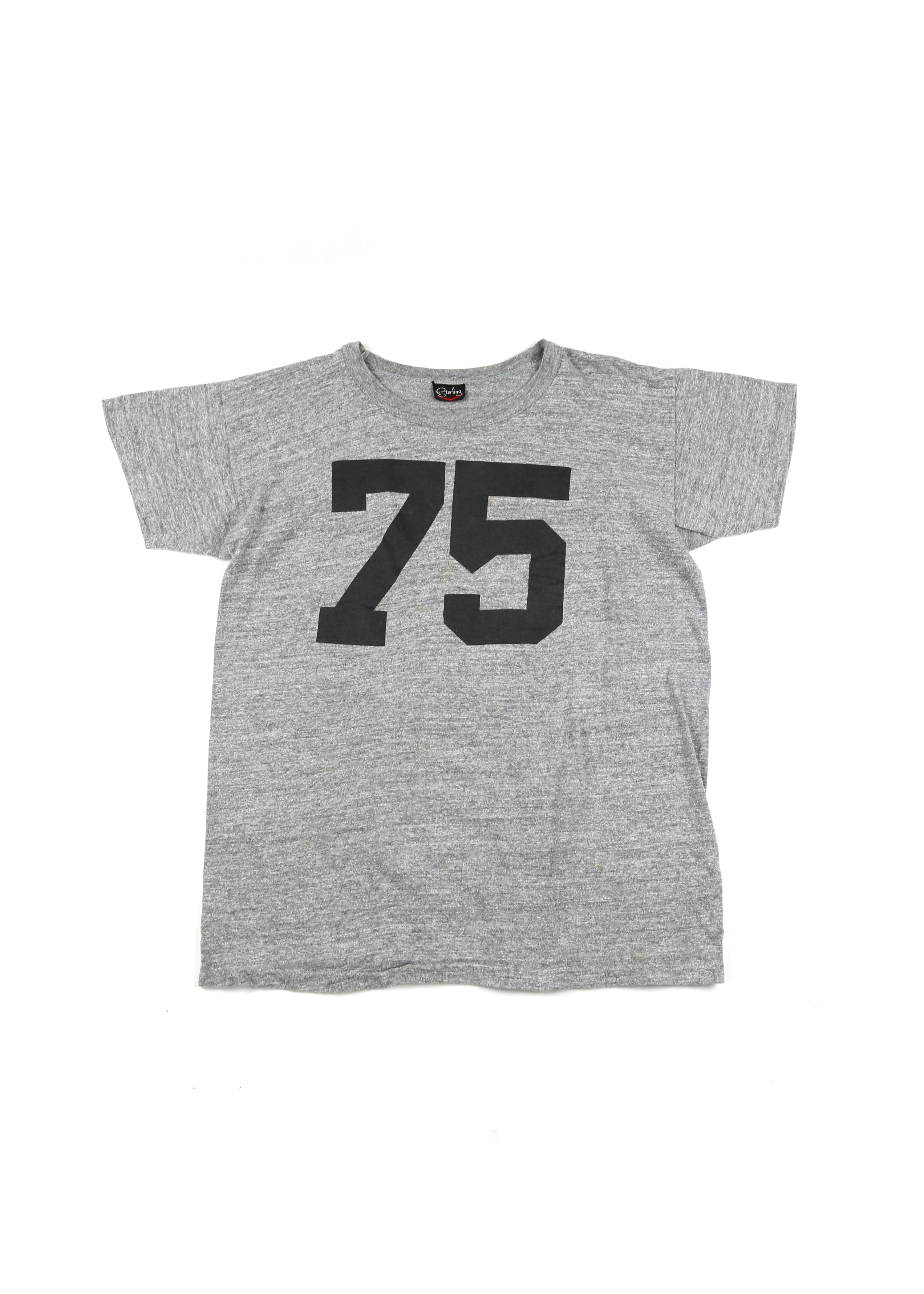60’s Grey Cotton Jersey