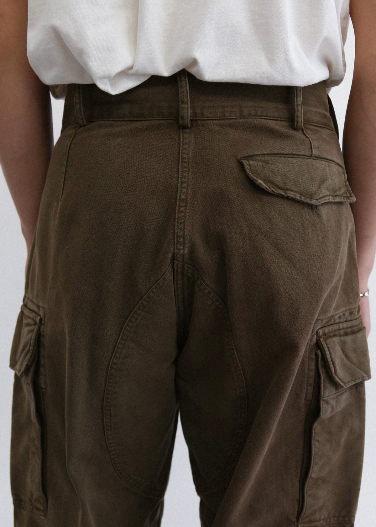 60’S / 70’S GERMAN HBT TROUSER