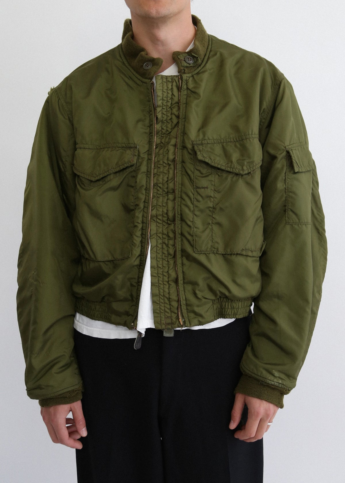 70’S (DATED ‘70) US NAVY WEP JACKET – photo 2