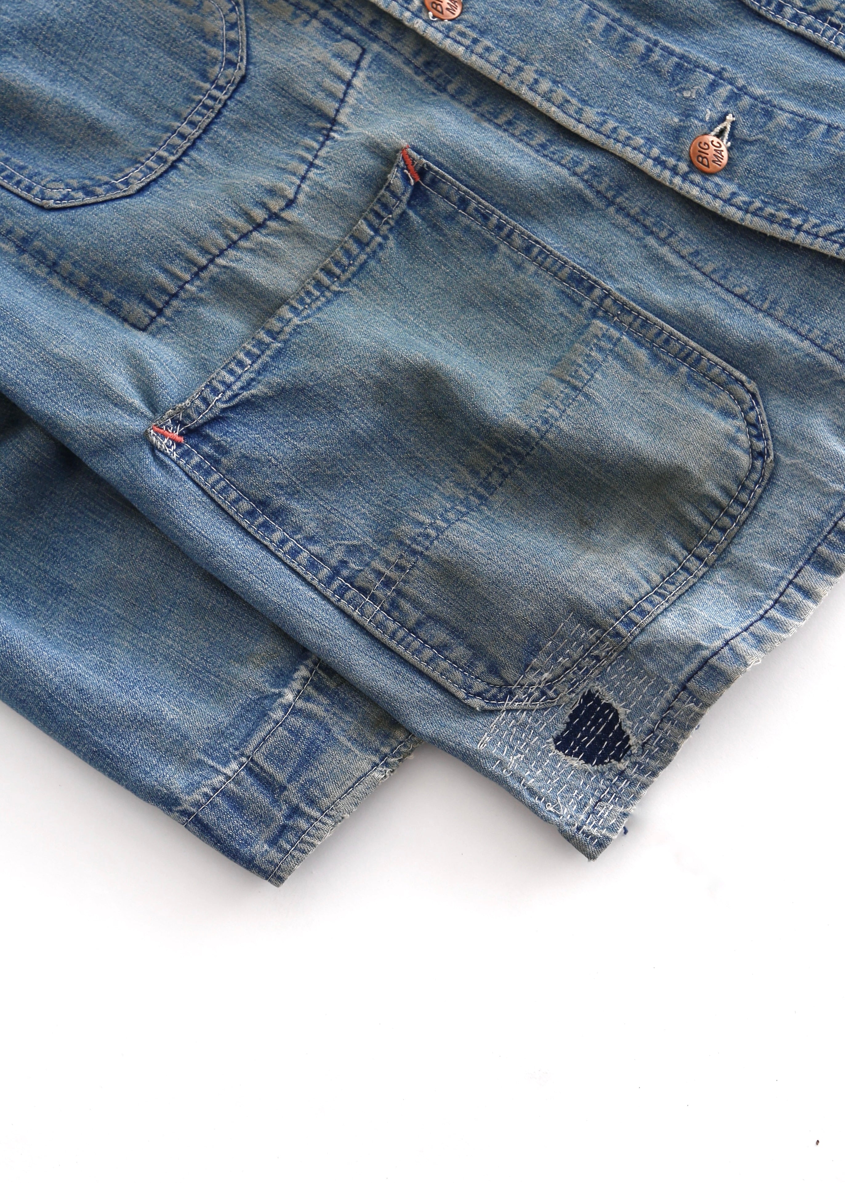 60’S BIG MAC DENIM CHORE JACKET