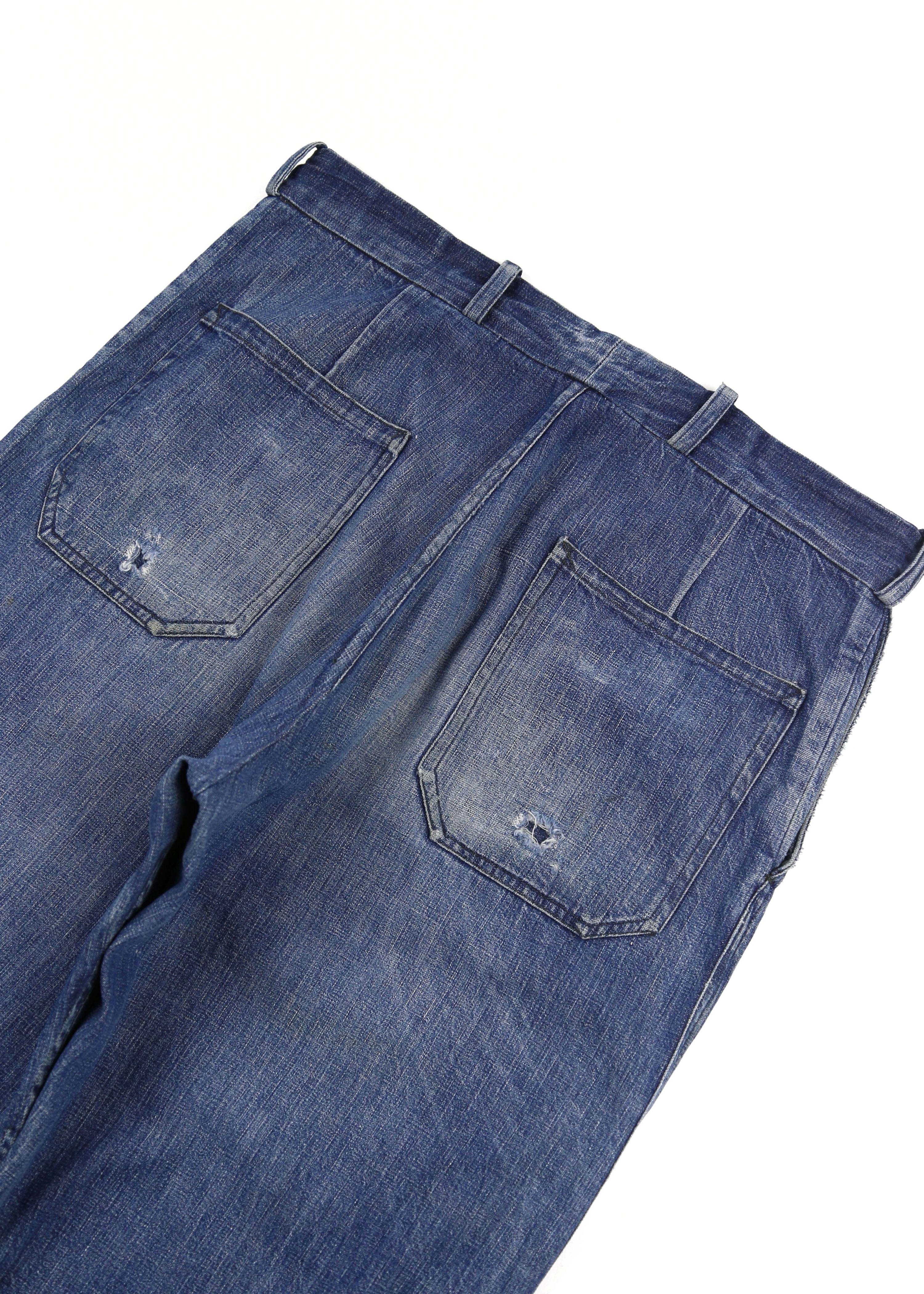 40’s Selvedge Denim Work Trouser